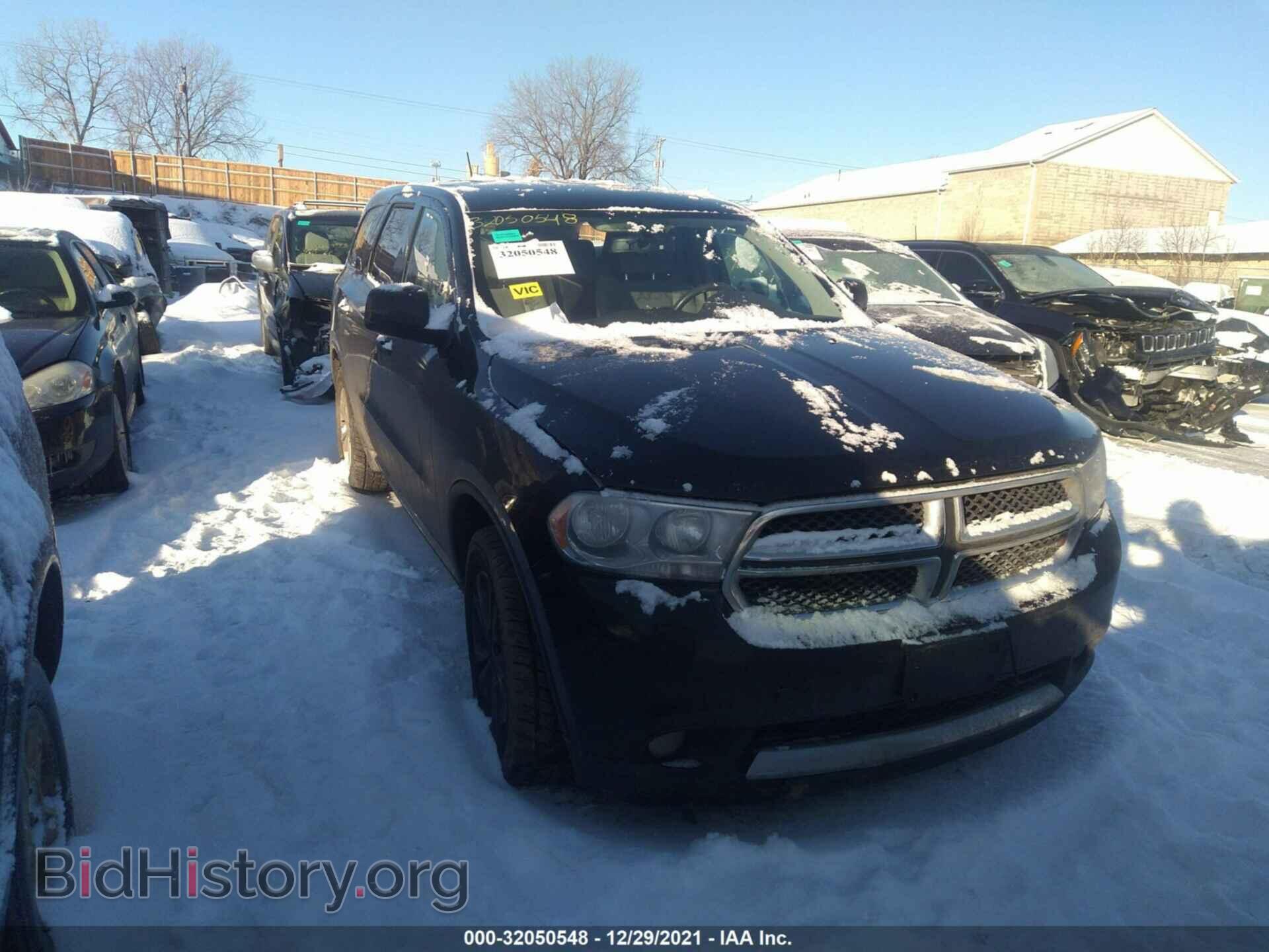Photo 1C4RDJAG2DC681411 - DODGE DURANGO 2013