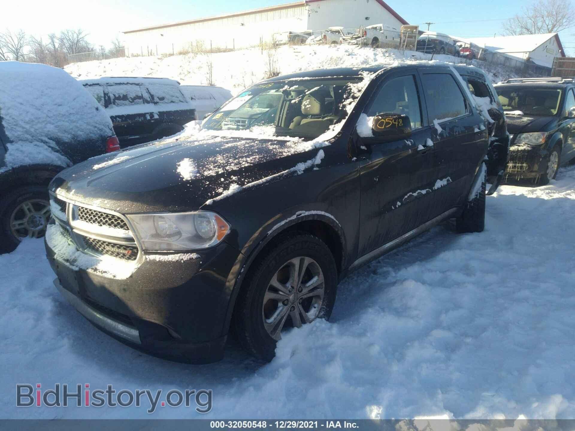 2013 DODGE DURANGO - VIN: 1C4RDJAG2DC681411 - Фото 2