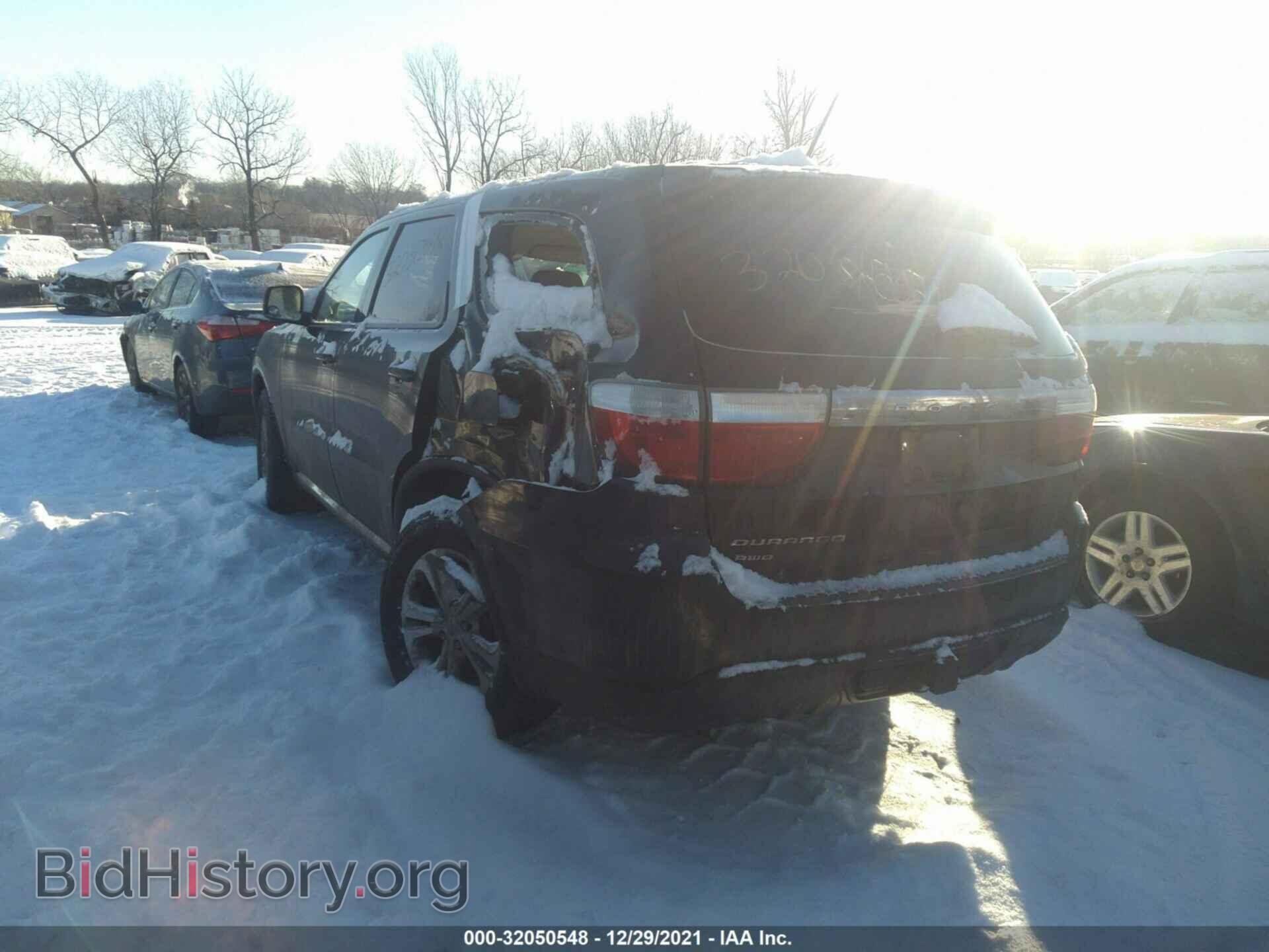 2013 DODGE DURANGO - VIN: 1C4RDJAG2DC681411 - Фото 3
