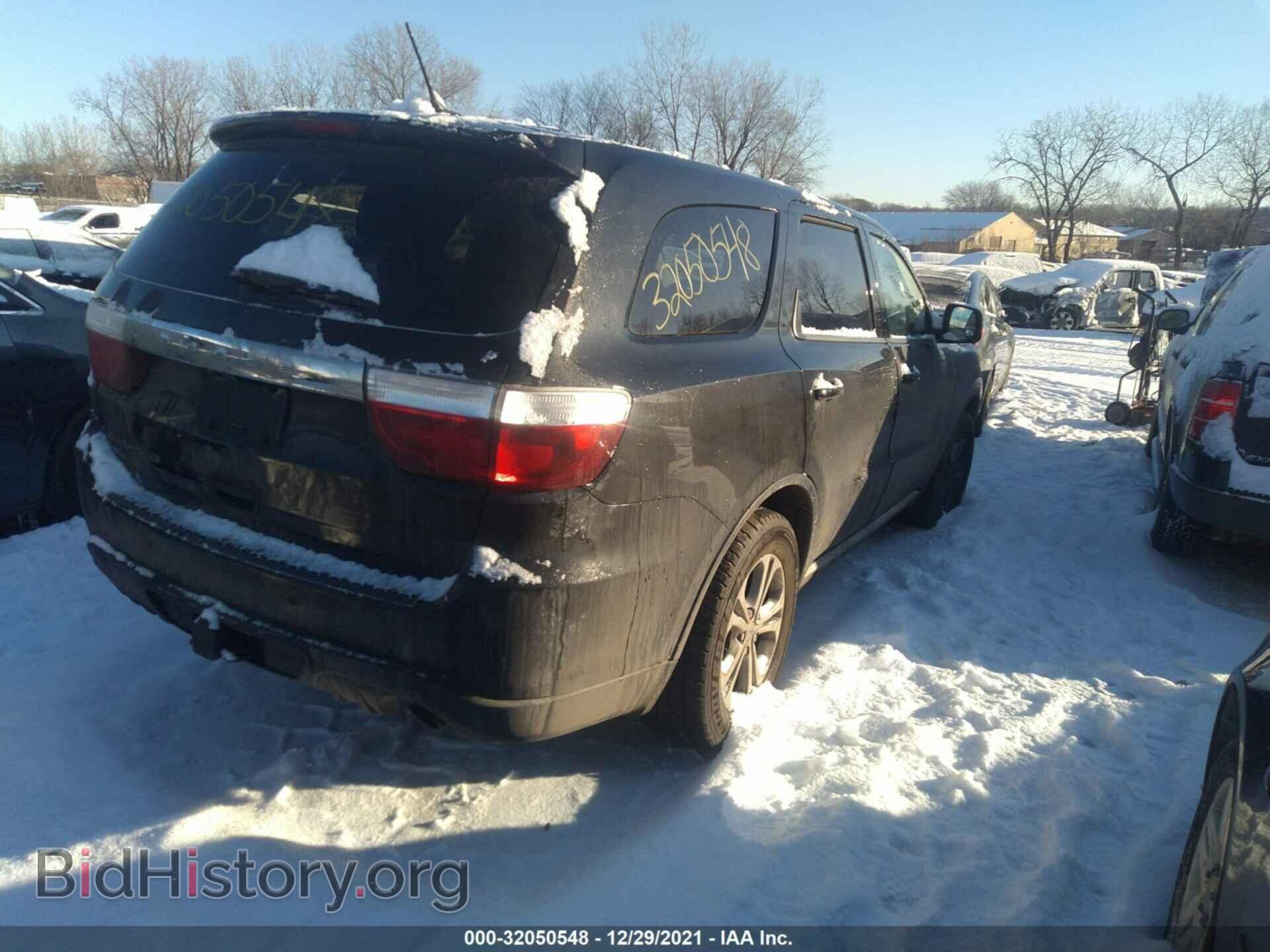 2013 DODGE DURANGO - VIN: 1C4RDJAG2DC681411 - Фото 4