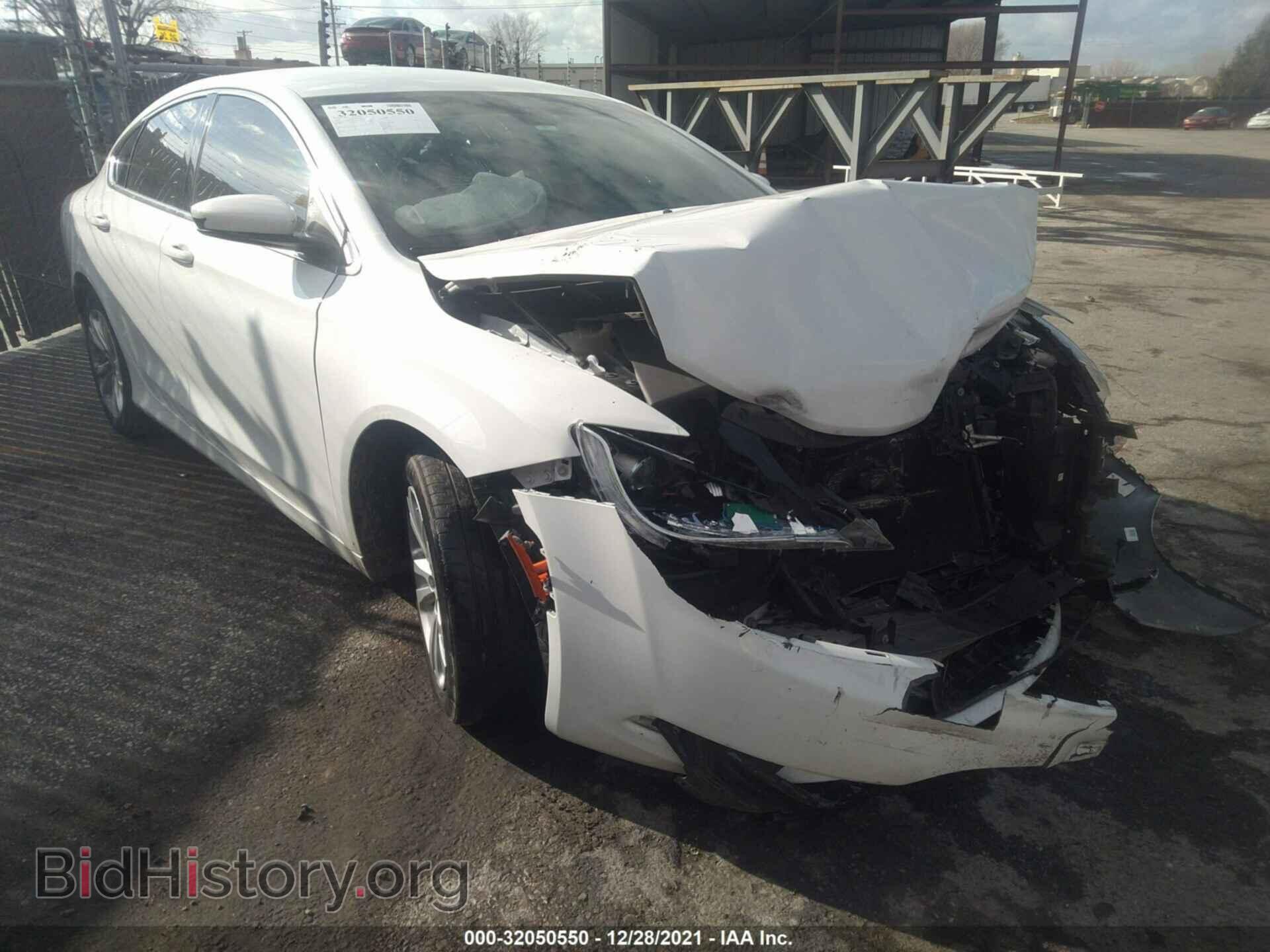 Фотография 1C3CCCAB7GN128758 - CHRYSLER 200 2016