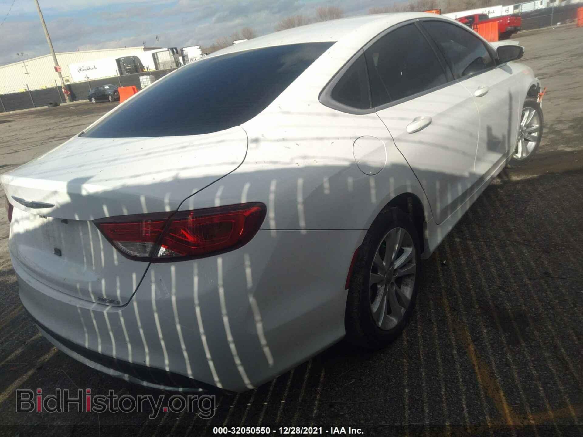 2016 CHRYSLER 200 - VIN: 1C3CCCAB7GN128758 - Фото 4