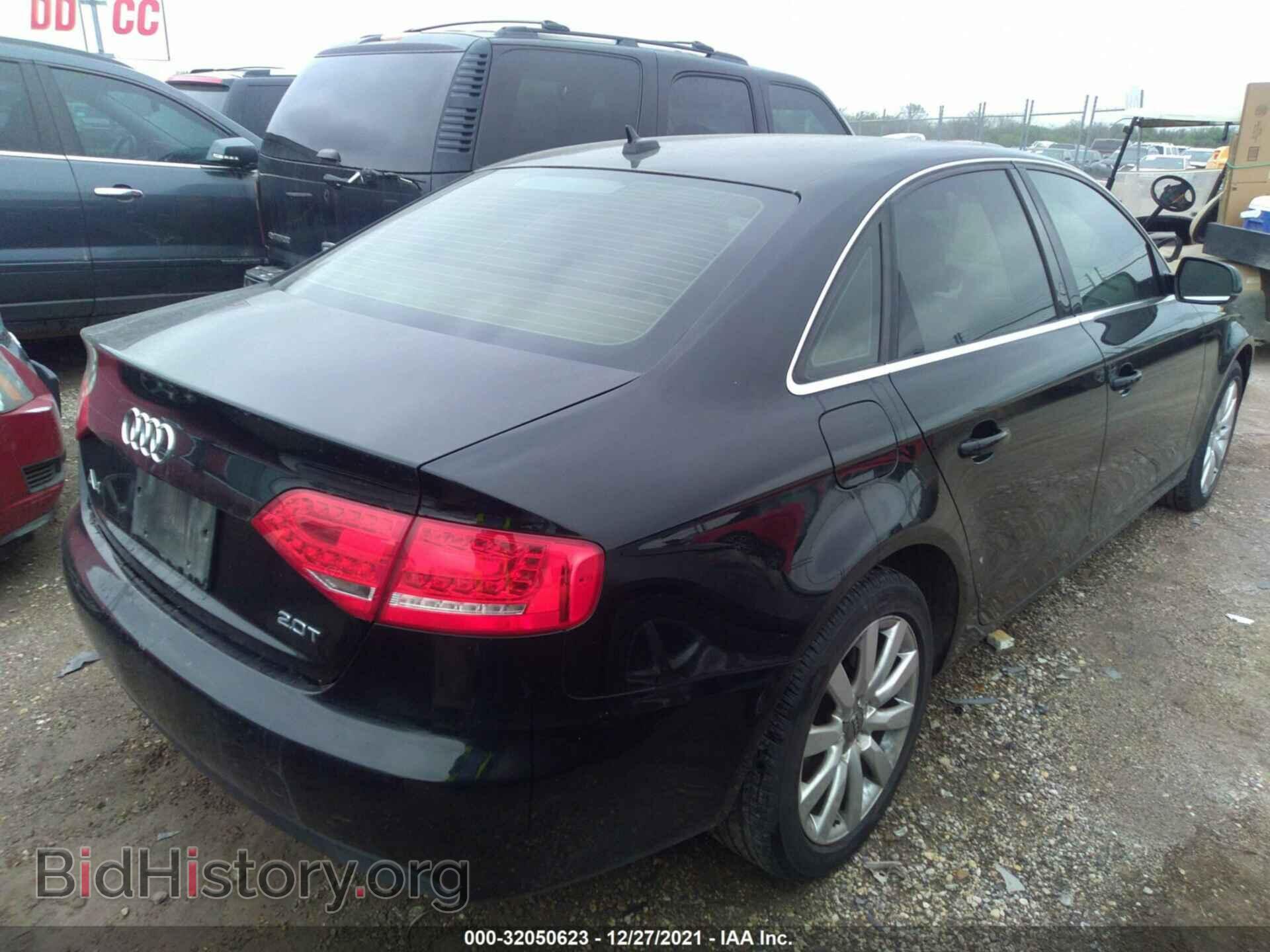 2010 AUDI A4 - VIN: WAUEFAFL6AN025904 - Фото 4