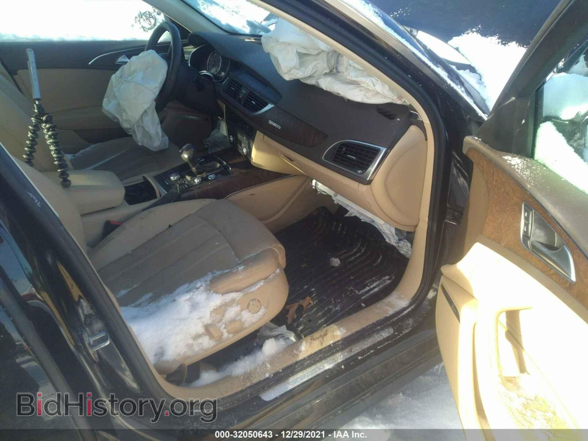 2014 AUDI A6 - VIN: WAUHMAFC4EN091599 - Фото 5
