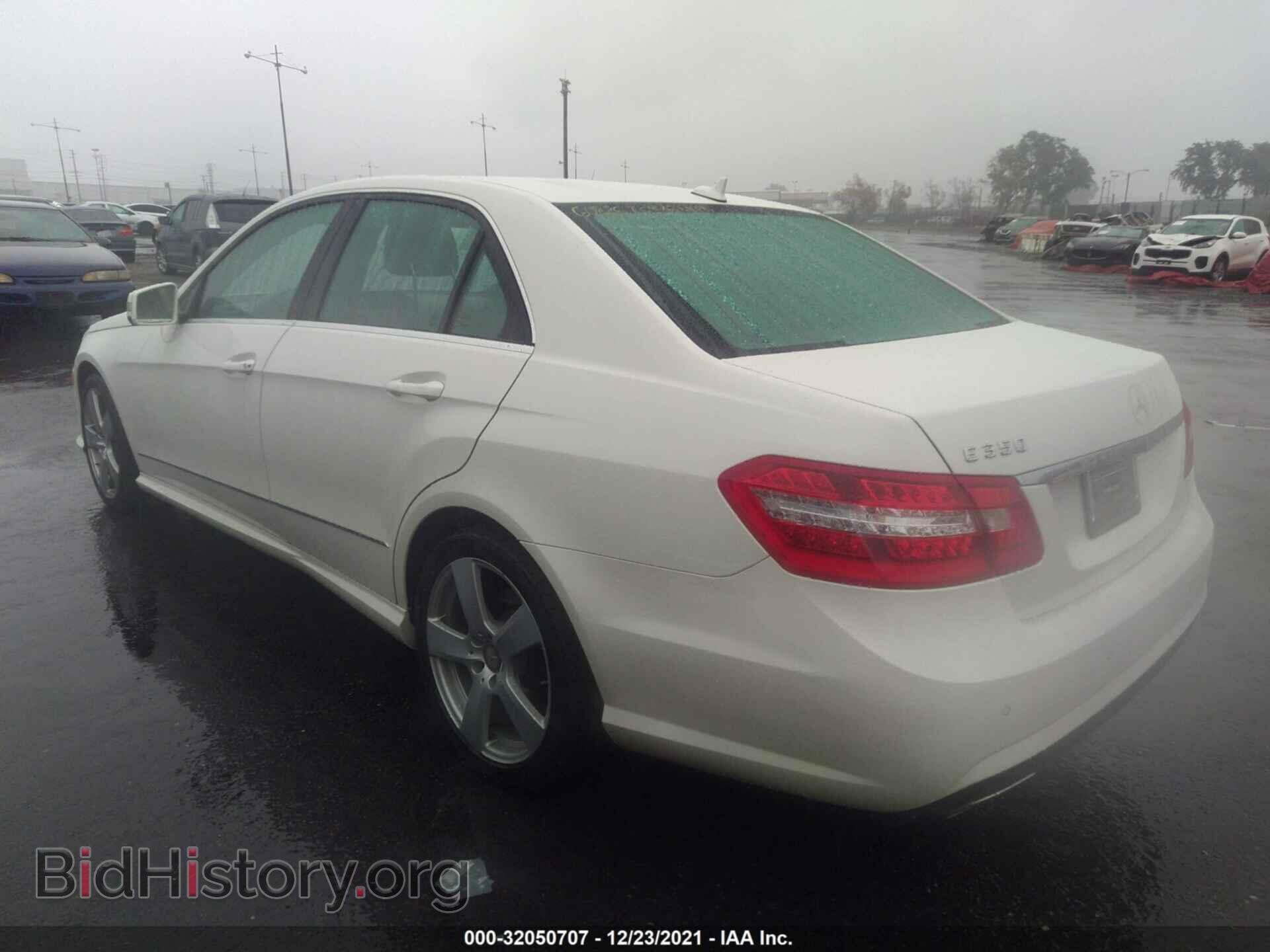 2010 MERCEDES-BENZ E-CLASS - VIN: WDDHF5GB3AA020265 - Фото 3