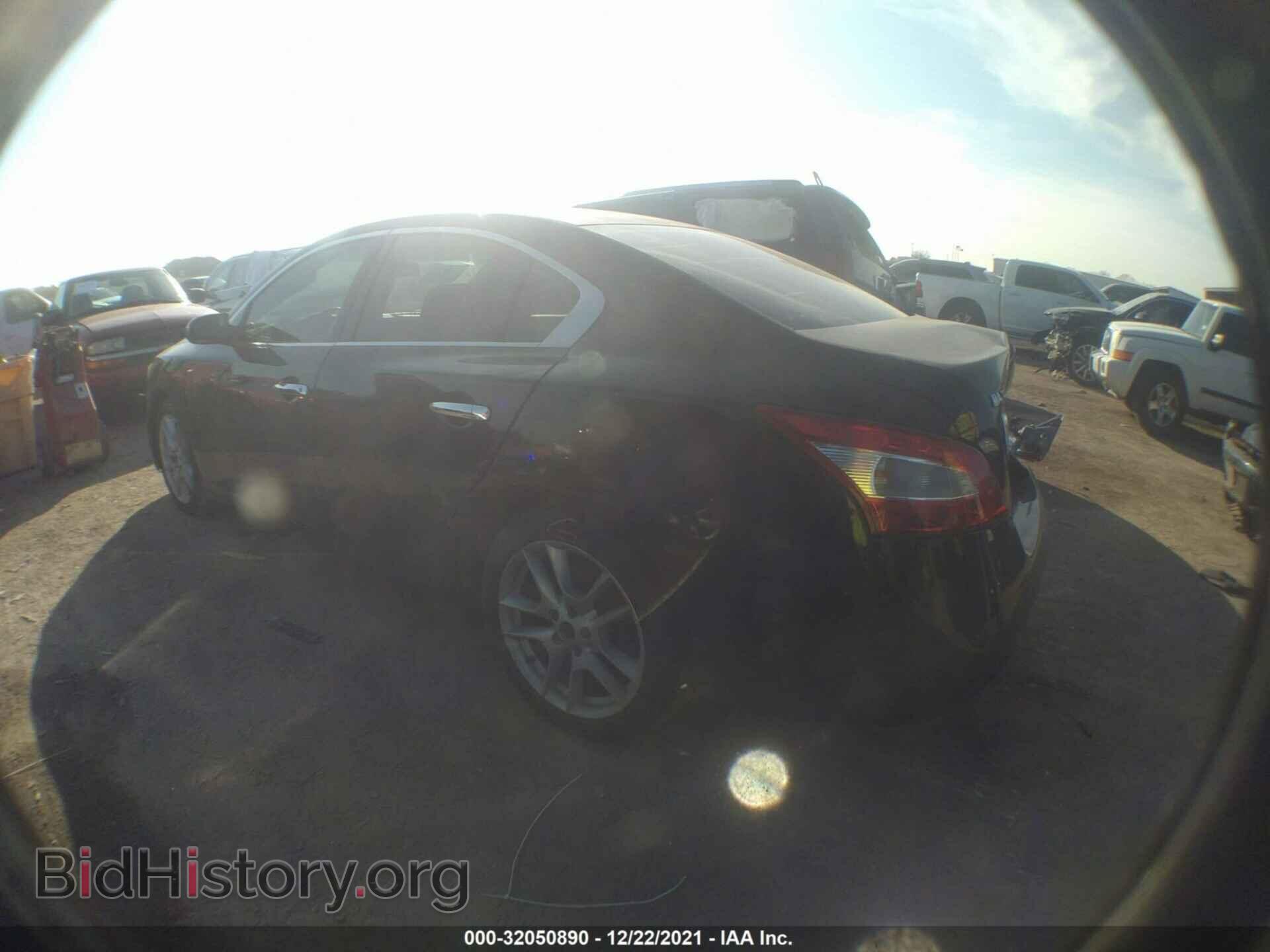 2011 NISSAN MAXIMA - VIN: 1N4AA5AP1BC804535 - Фото 3