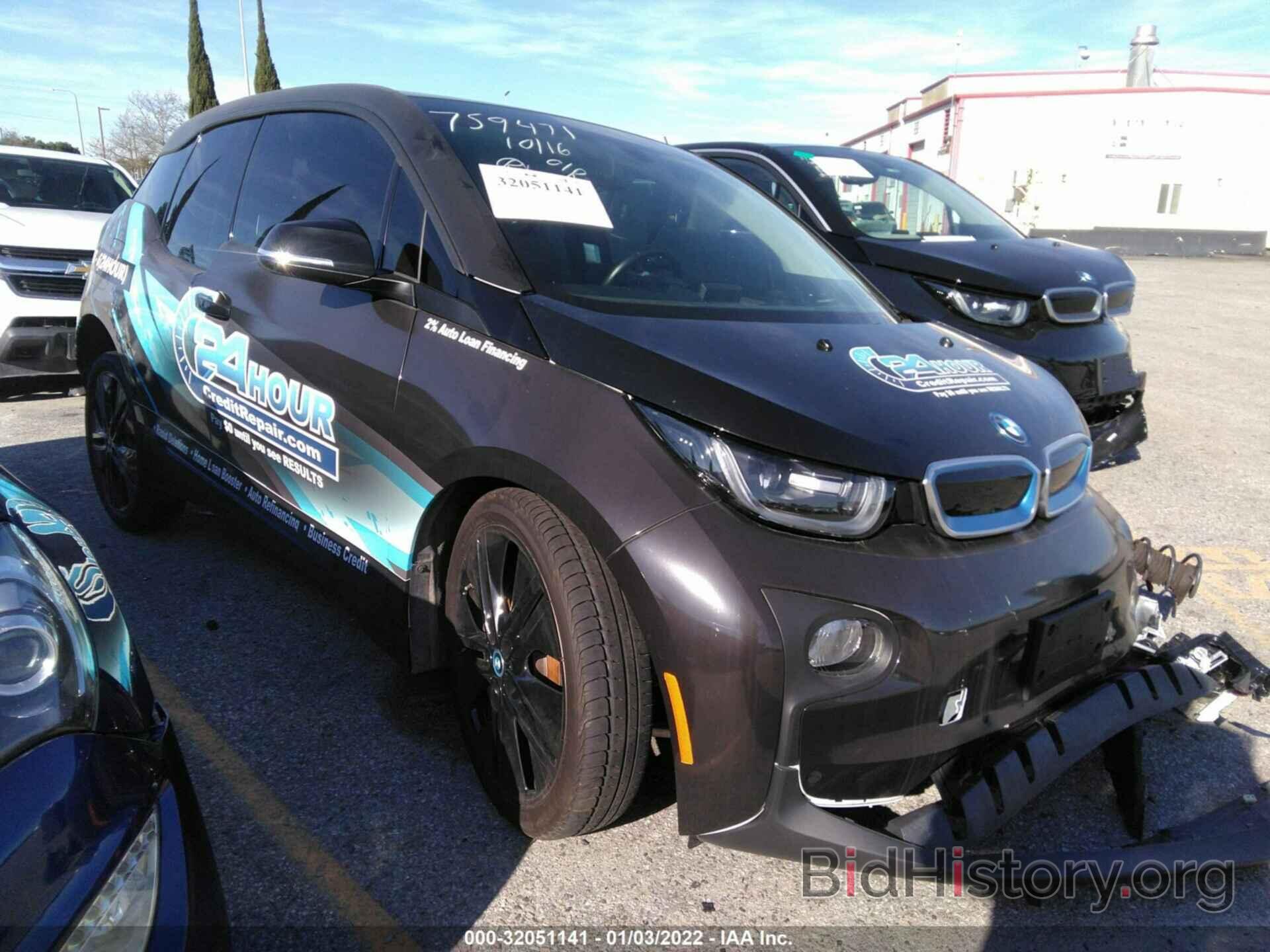 Photo WBY1Z6C3XHV950138 - BMW I3 2017