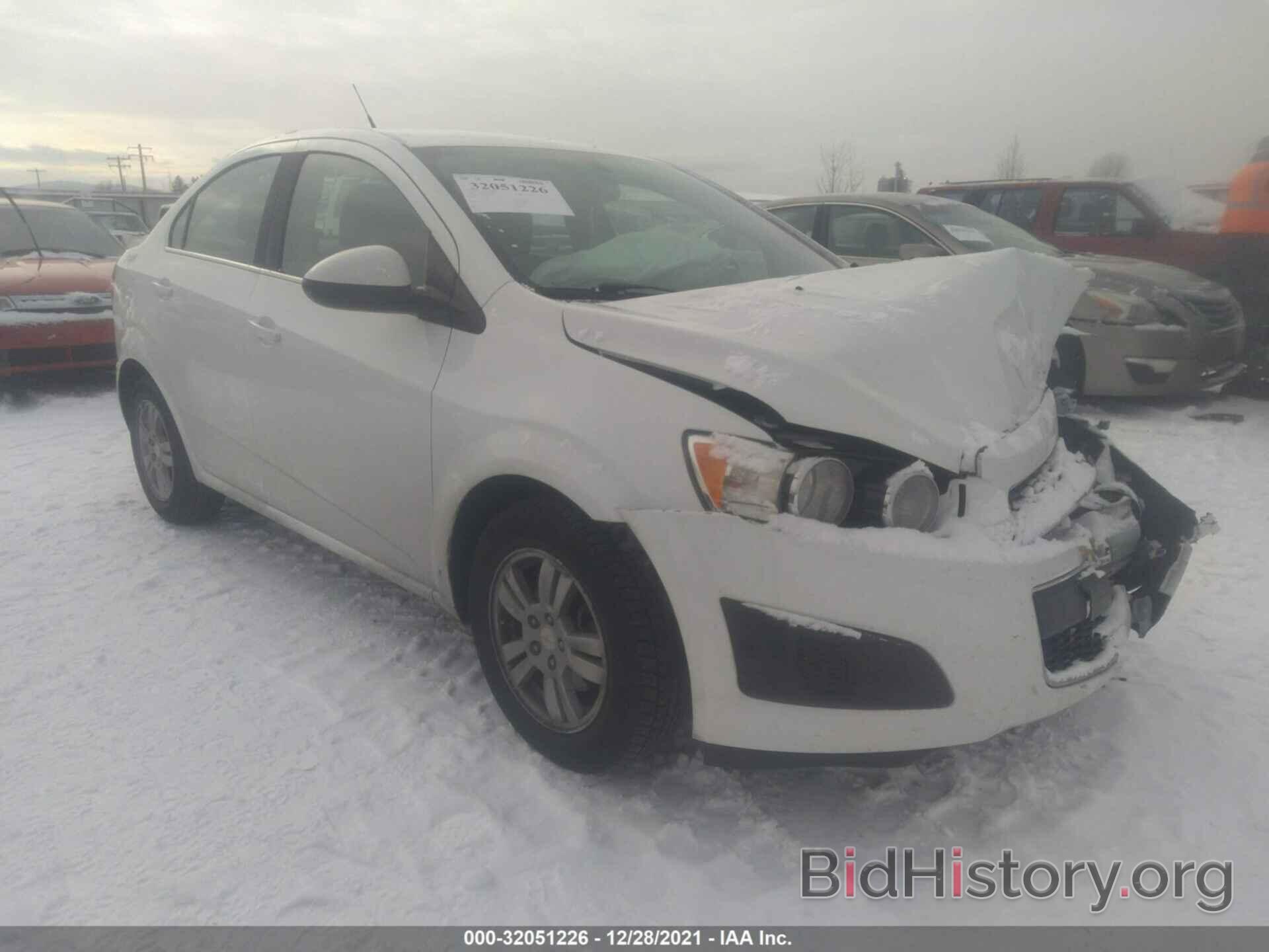 Photo 1G1JC5SH1E4171750 - CHEVROLET SONIC 2014