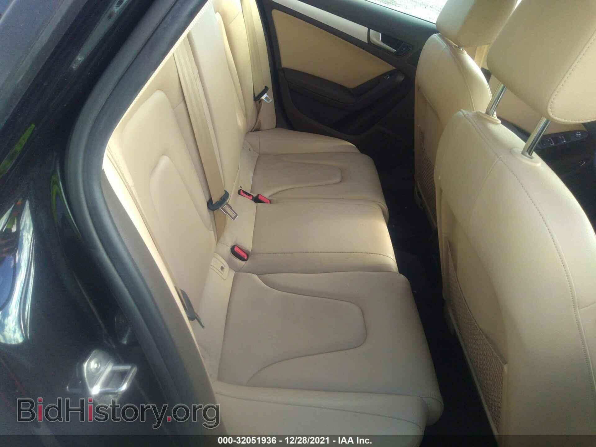 2013 AUDI A4 - VIN: WAUFFAFL7DN018243 - Фото 8