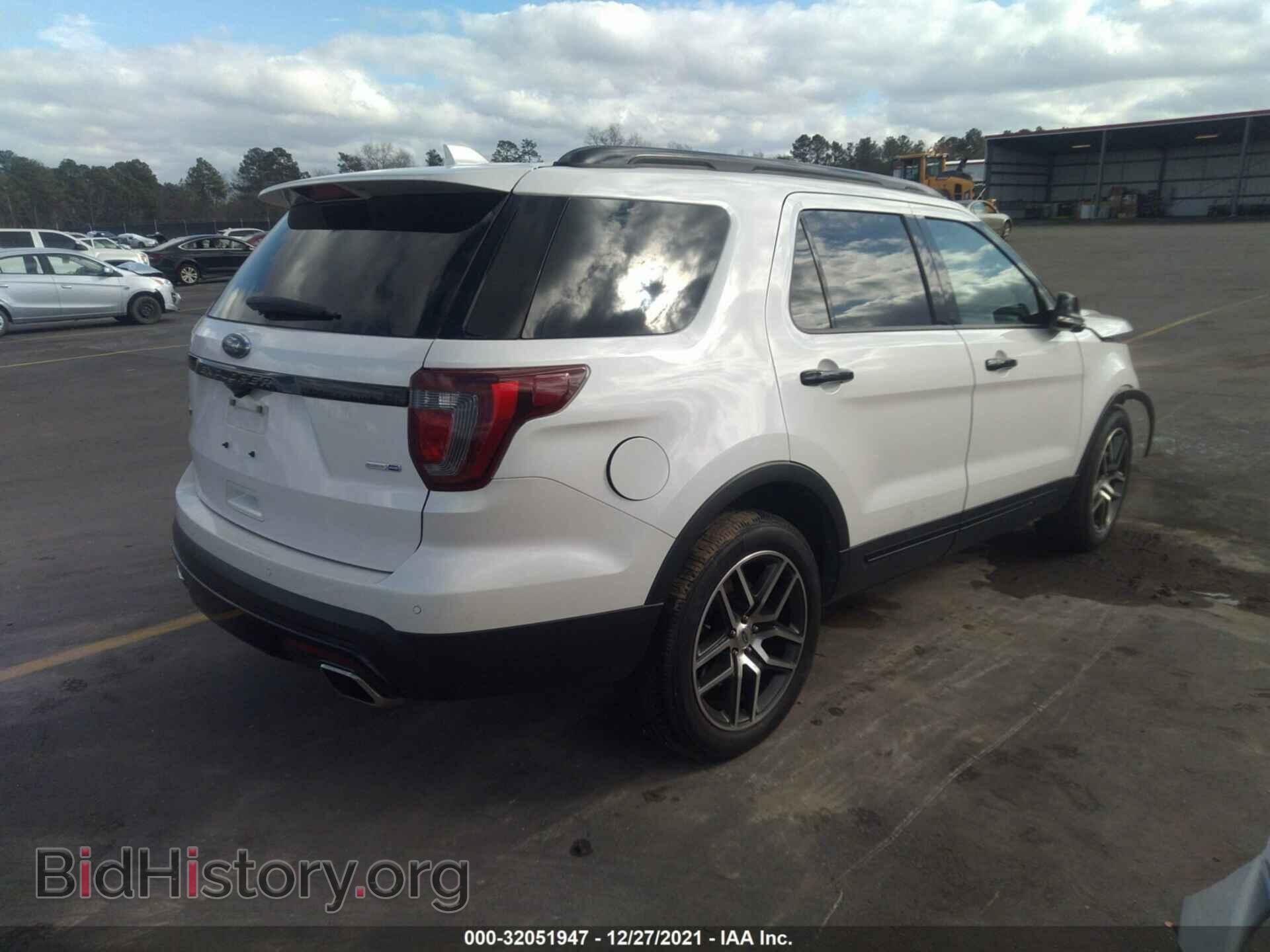 2017 FORD EXPLORER - VIN: 1FM5K8GT9HGB03592 - Фото 4