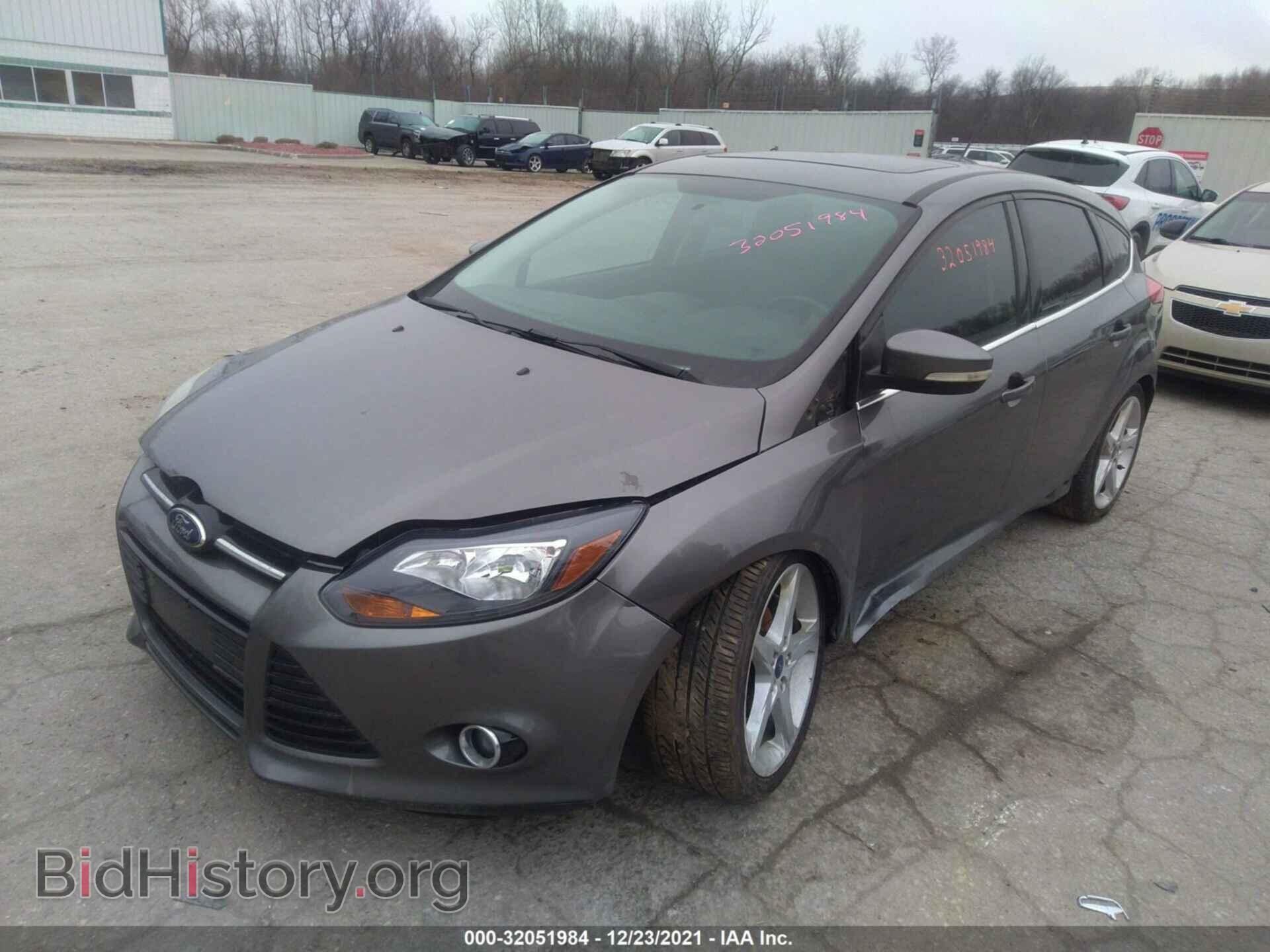 2014 FORD FOCUS - VIN: 1FADP3N29EL132436 - Фото 2