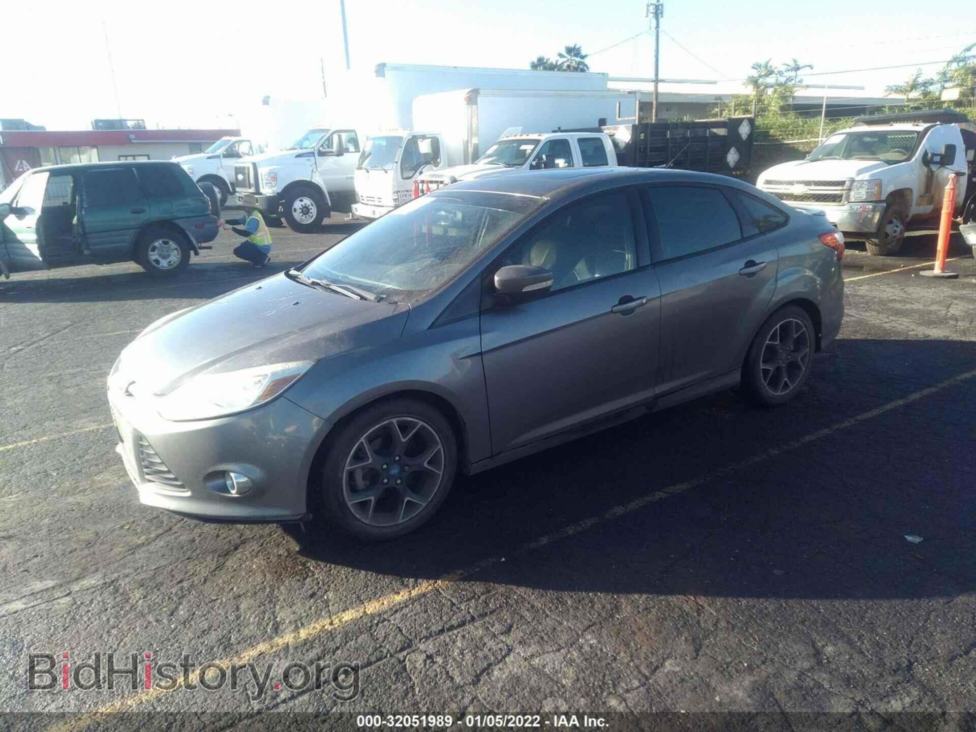 2013 FORD FOCUS - VIN: 1FADP3F21DL211208 - Фото 2