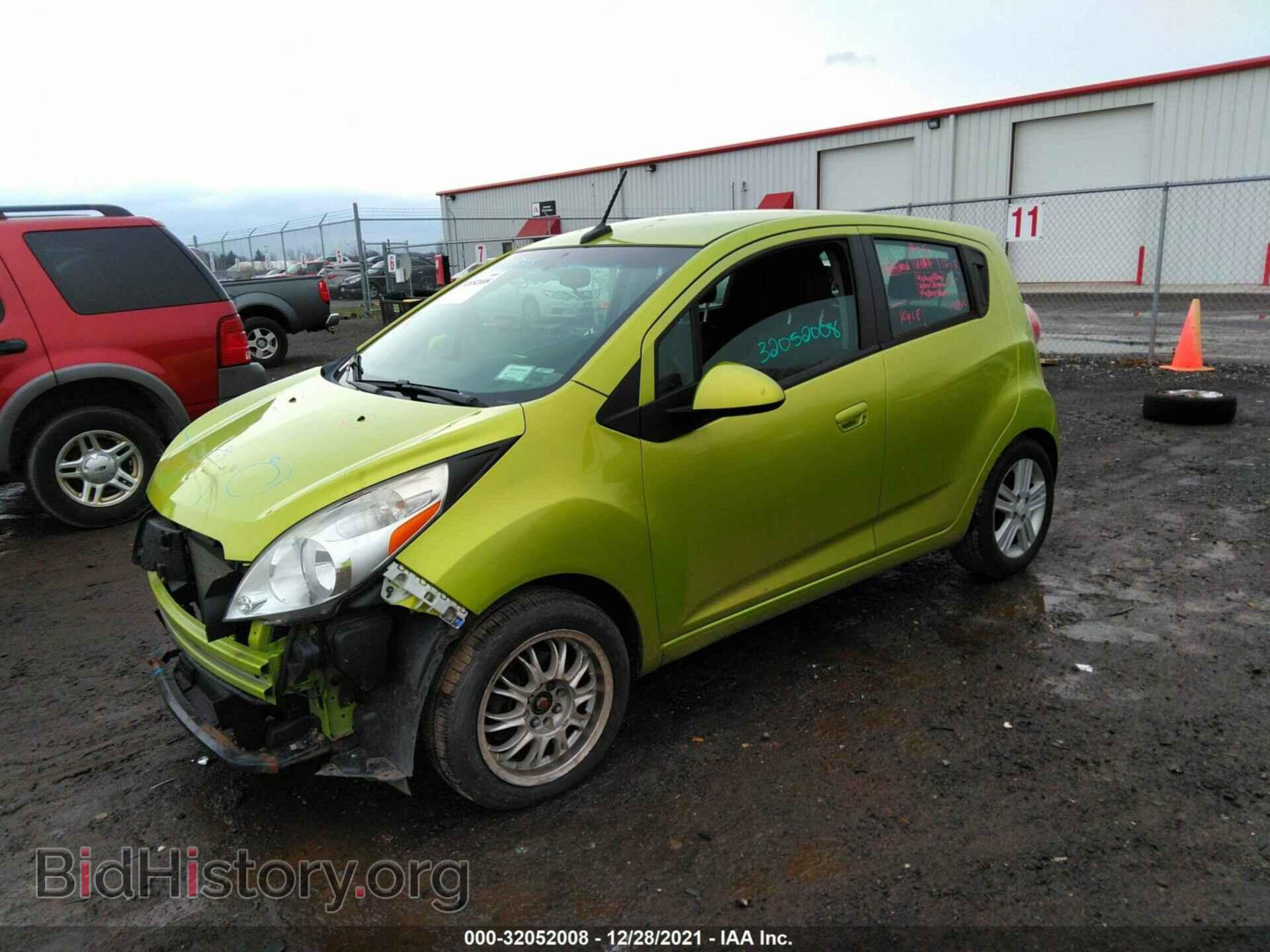 2013 CHEVROLET SPARK - VIN: KL8CB6S90DC554531 - Фото 2