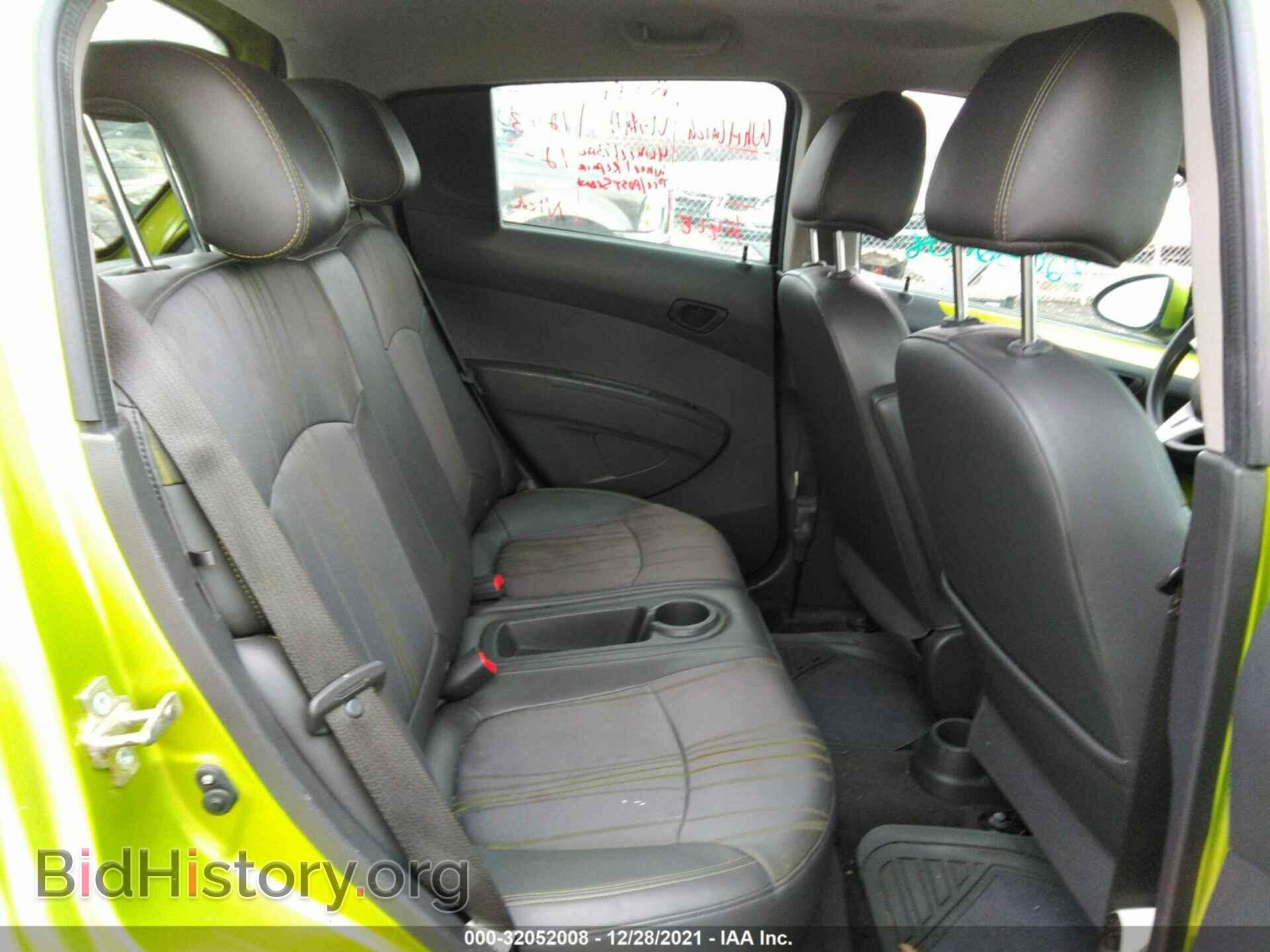 2013 CHEVROLET SPARK - VIN: KL8CB6S90DC554531 - Фото 8