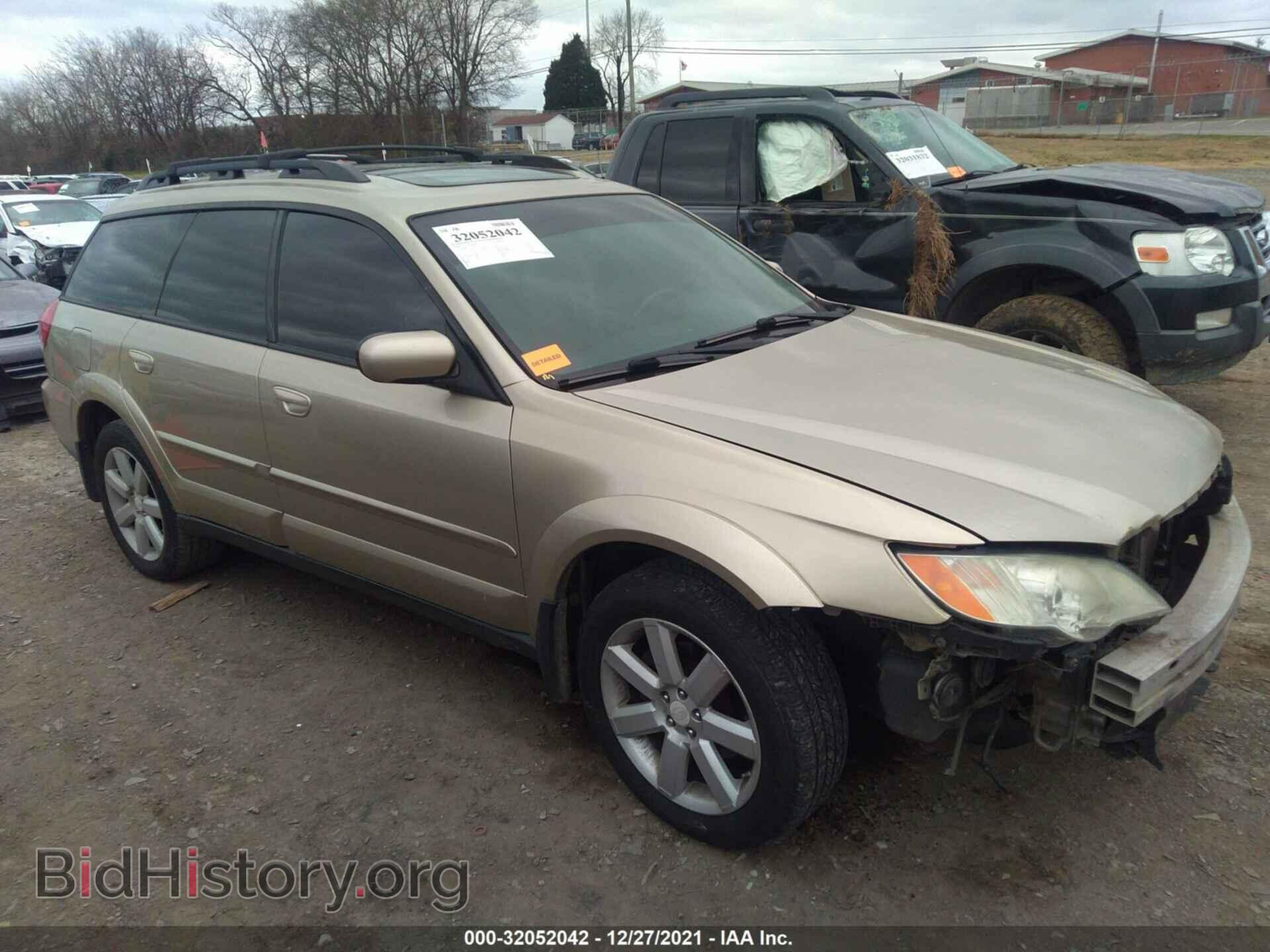 Фотография 4S4BP62C687304141 - SUBARU OUTBACK 2008