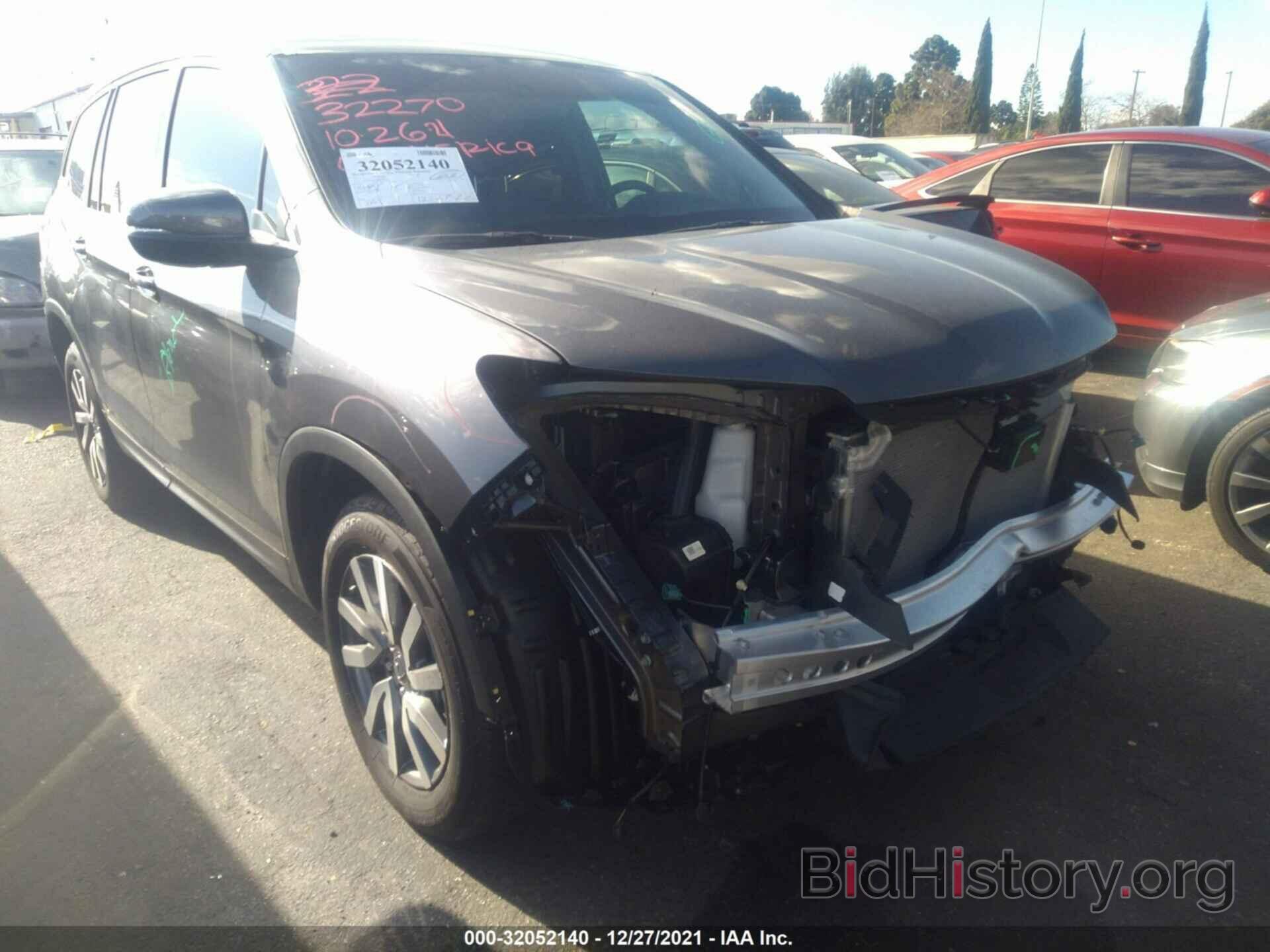 Photo 5FNYF5H59MB029566 - HONDA PILOT 2021