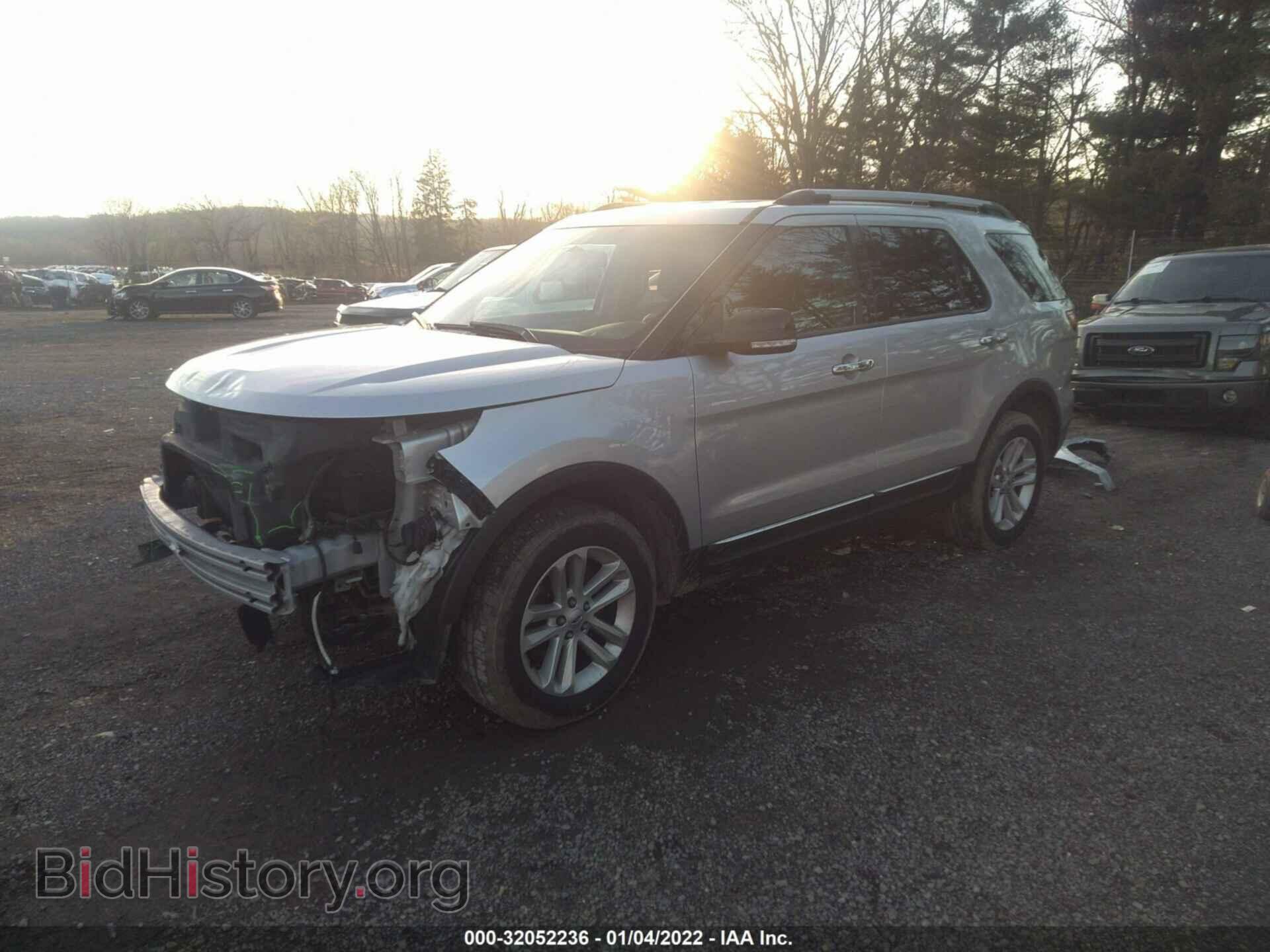 2014 FORD EXPLORER - VIN: 1FM5K8D85EGB94503 - Photo 2