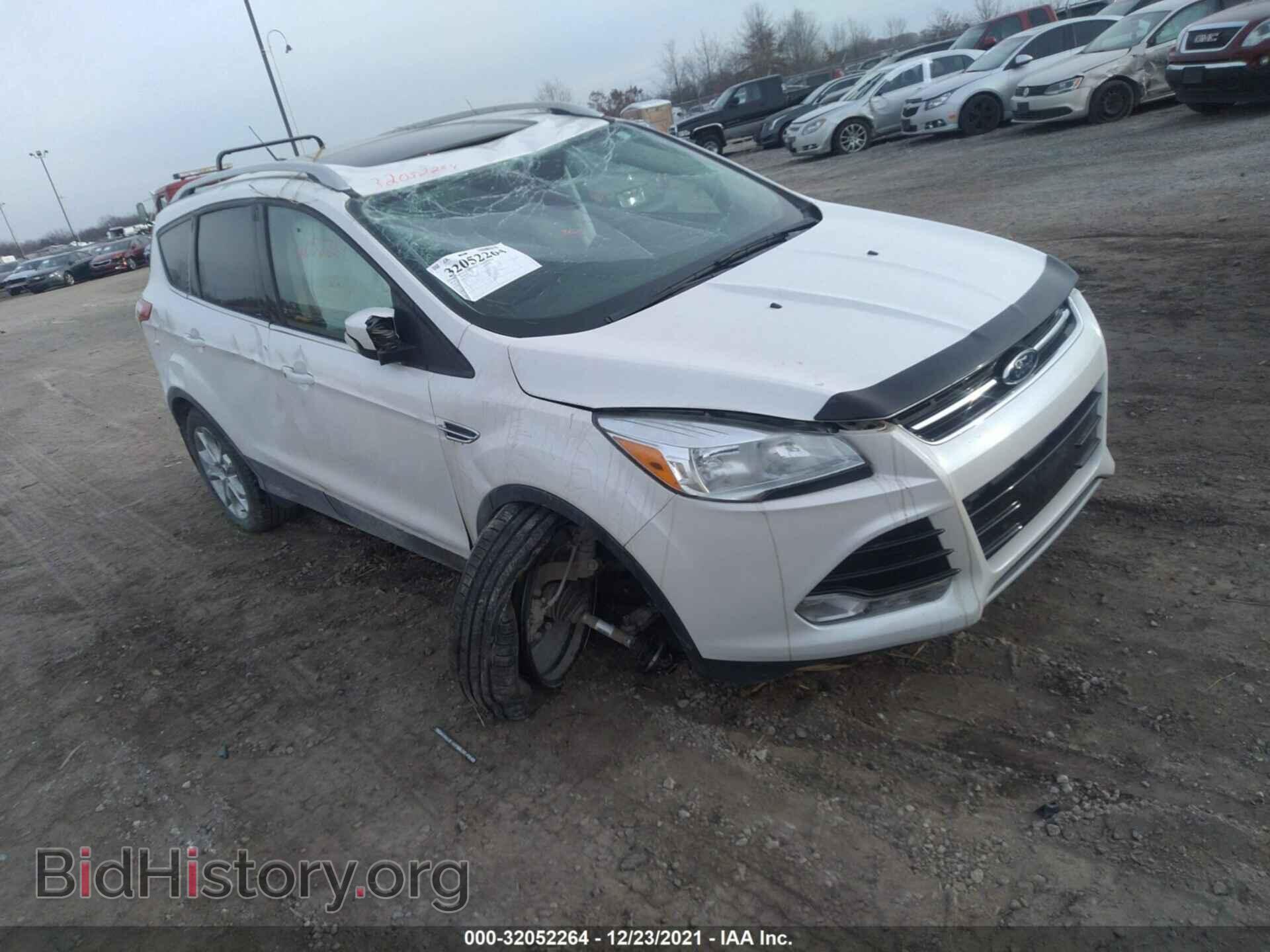 Фотография 1FMCU9J91EUD01360 - FORD ESCAPE 2014
