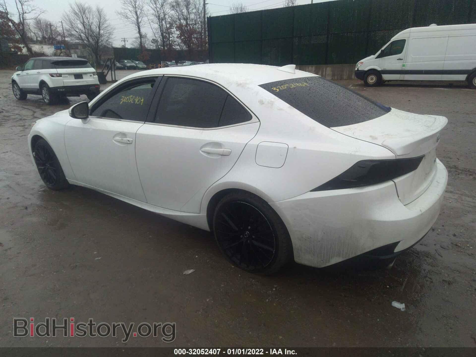 2016 LEXUS IS 300 - VIN: JTHCM1D23G5009046 - Фото 3