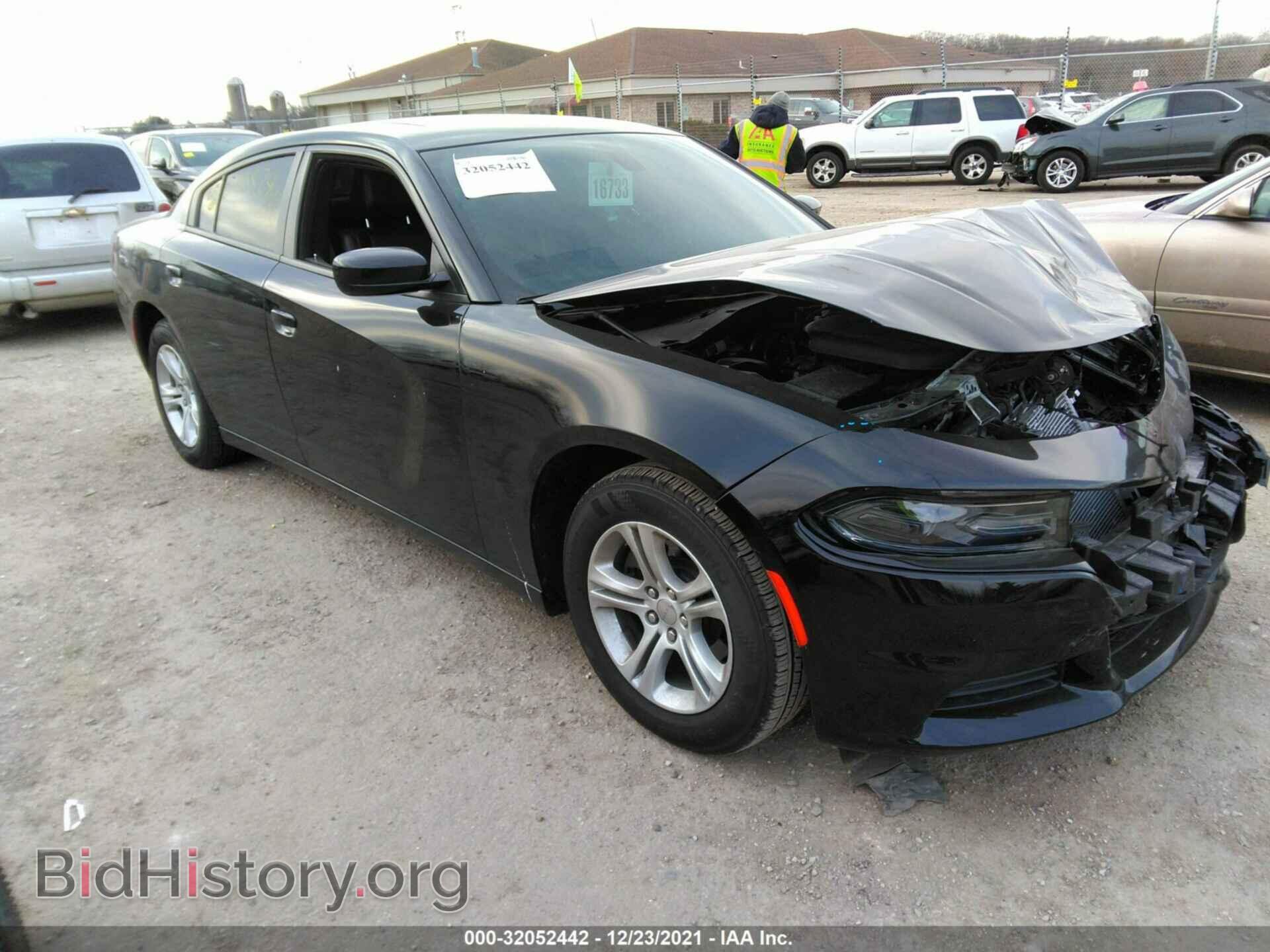Фотография 2C3CDXBG2KH696464 - DODGE CHARGER 2019