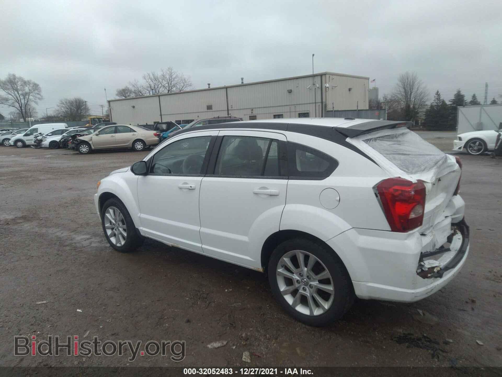 2011 DODGE CALIBER - VIN: 1B3CB5HAXBD153211 - Фото 3