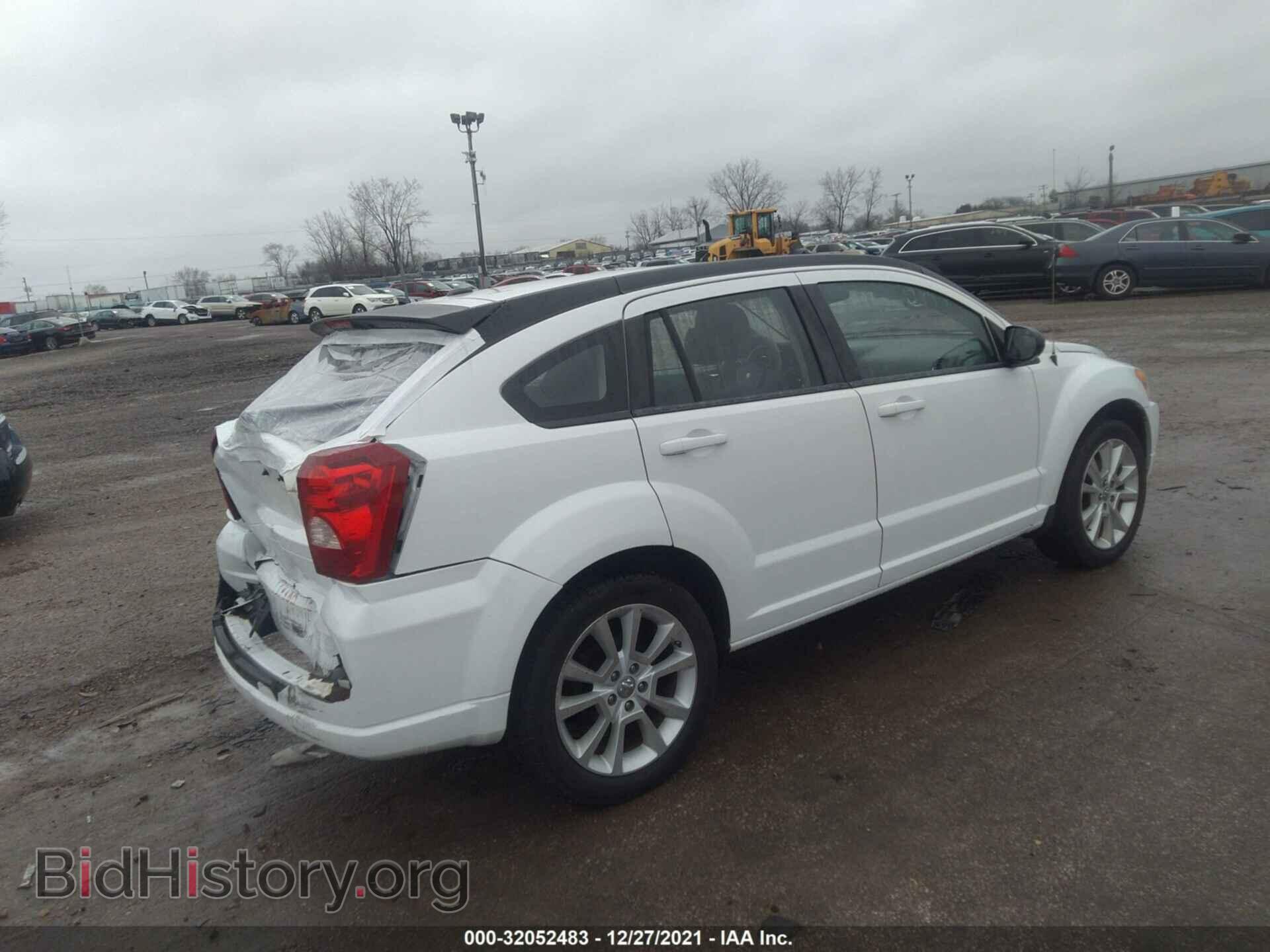2011 DODGE CALIBER - VIN: 1B3CB5HAXBD153211 - Фото 4