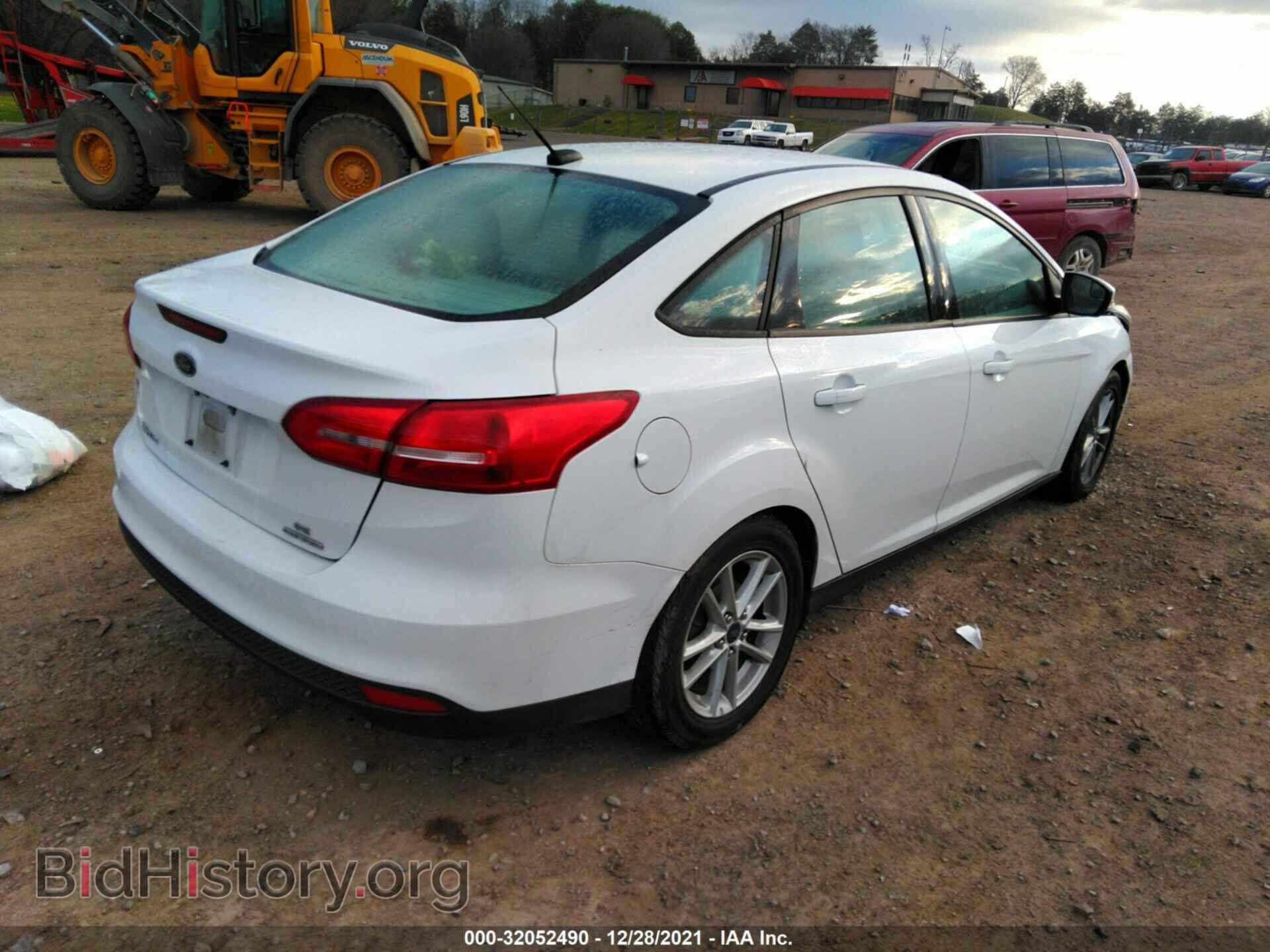 2015 FORD FOCUS - VIN: 1FADP3F2XFL224199 - Фото 4