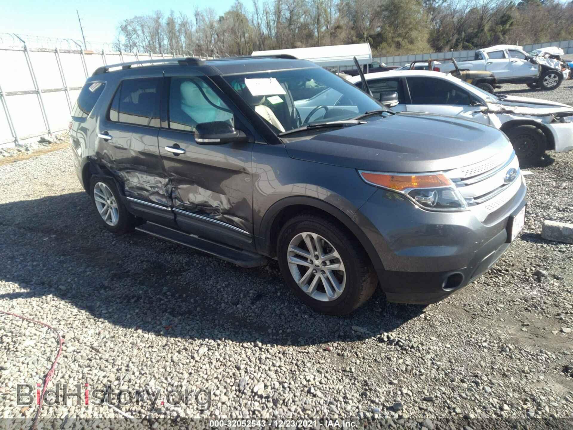 Фотография 1FM5K7D88EGC54770 - FORD EXPLORER 2014