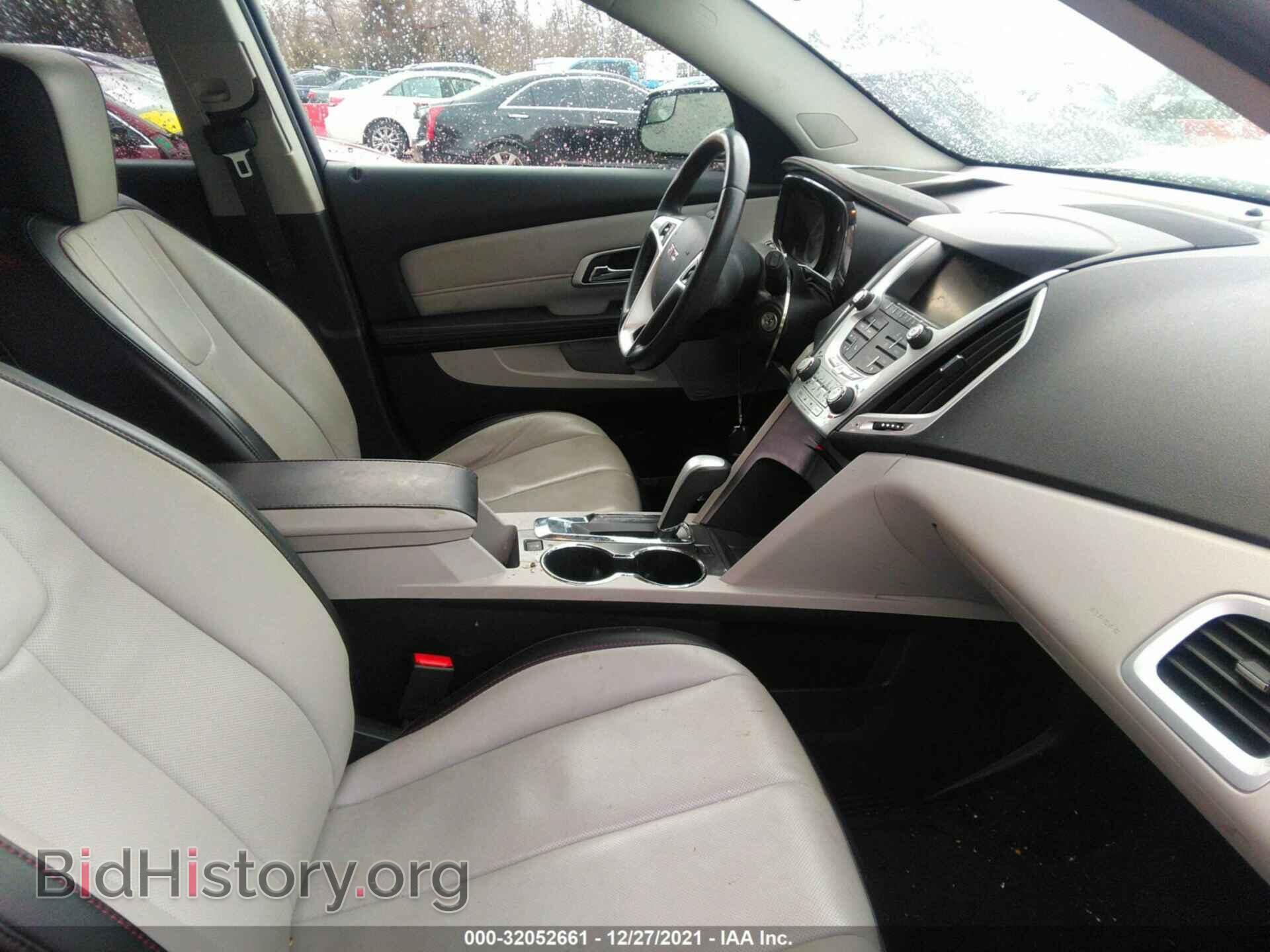 2013 GMC TERRAIN - VIN: 2GKALUEK8D6330872 - Photo 5