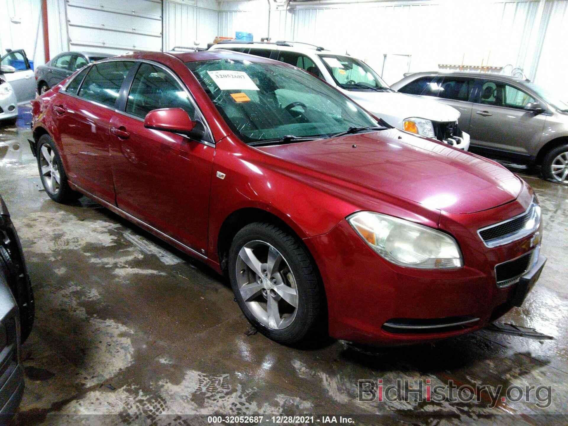 Photo 1G1ZJ57B68F210077 - CHEVROLET MALIBU 2008