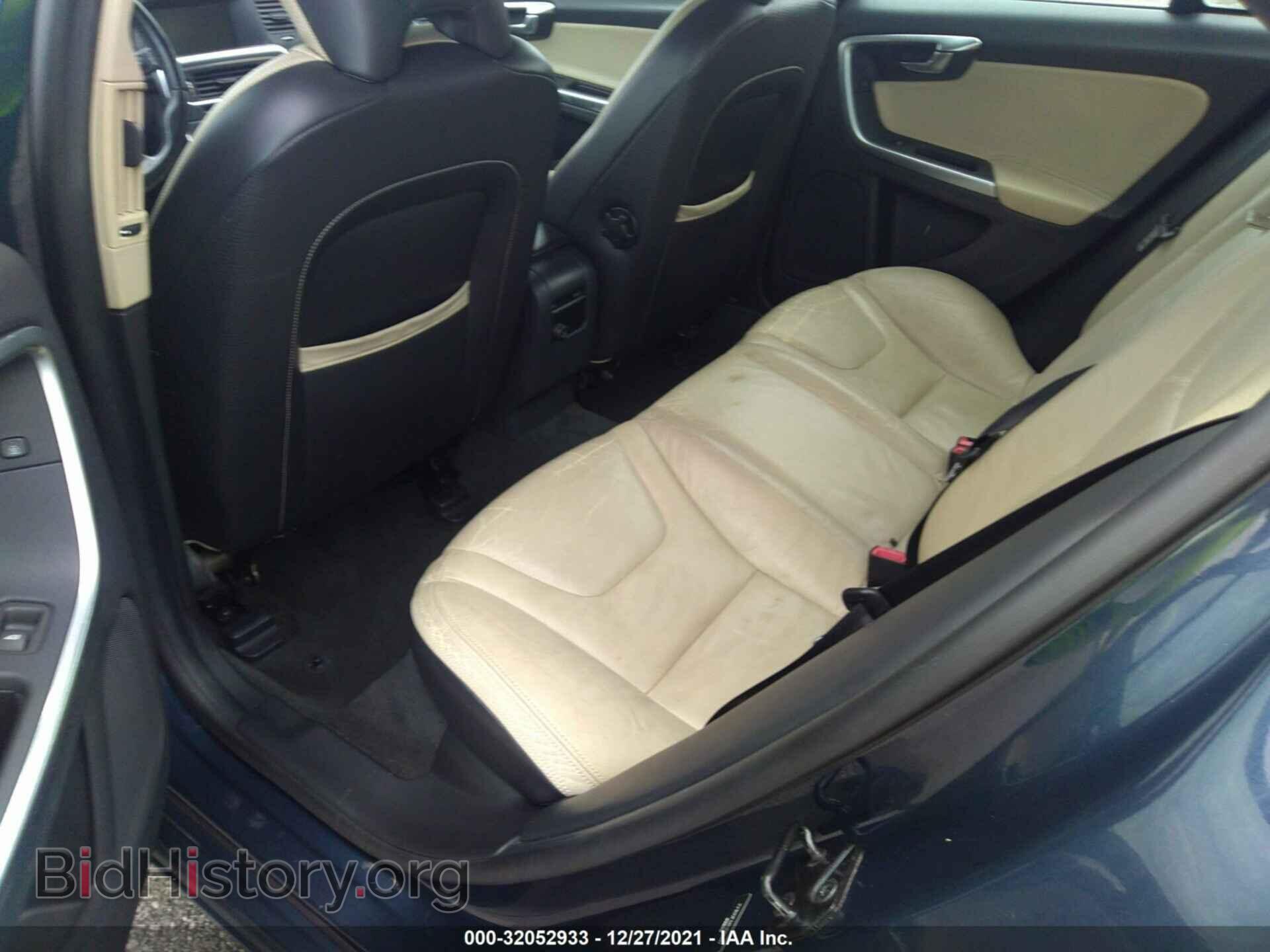 2012 VOLVO S60 - VIN: YV1622FSXC2094447 - Фото 8