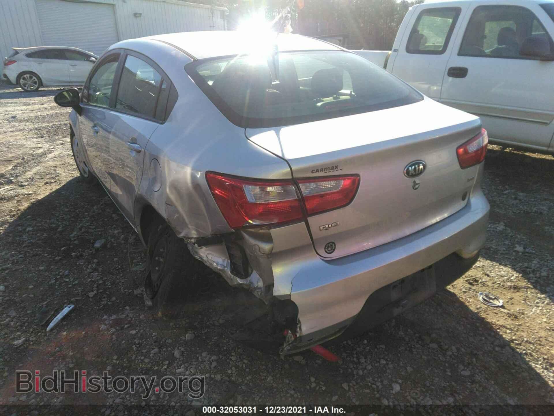 2016 KIA RIO - VIN: KNADM4A39G6546242 - Фото 3
