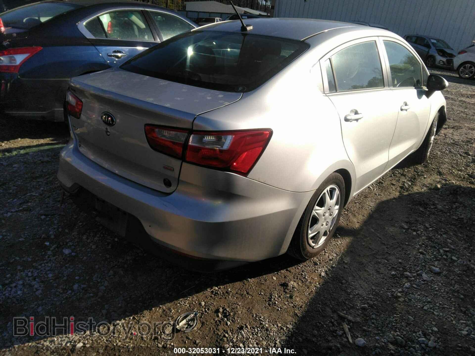 2016 KIA RIO - VIN: KNADM4A39G6546242 - Фото 4