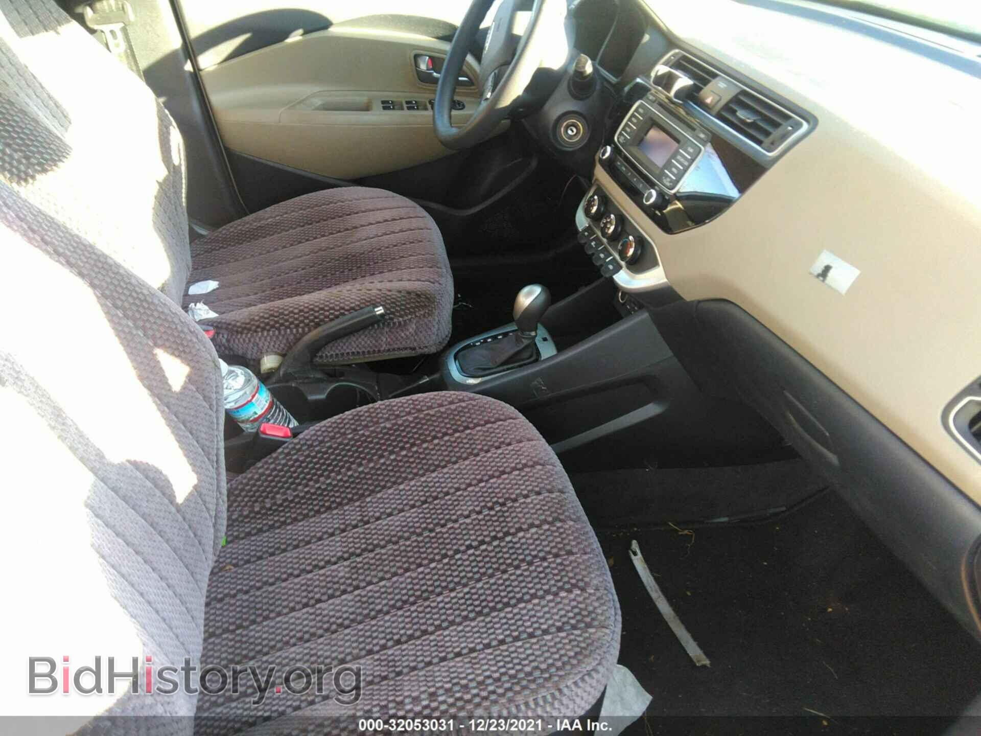 2016 KIA RIO - VIN: KNADM4A39G6546242 - Фото 5