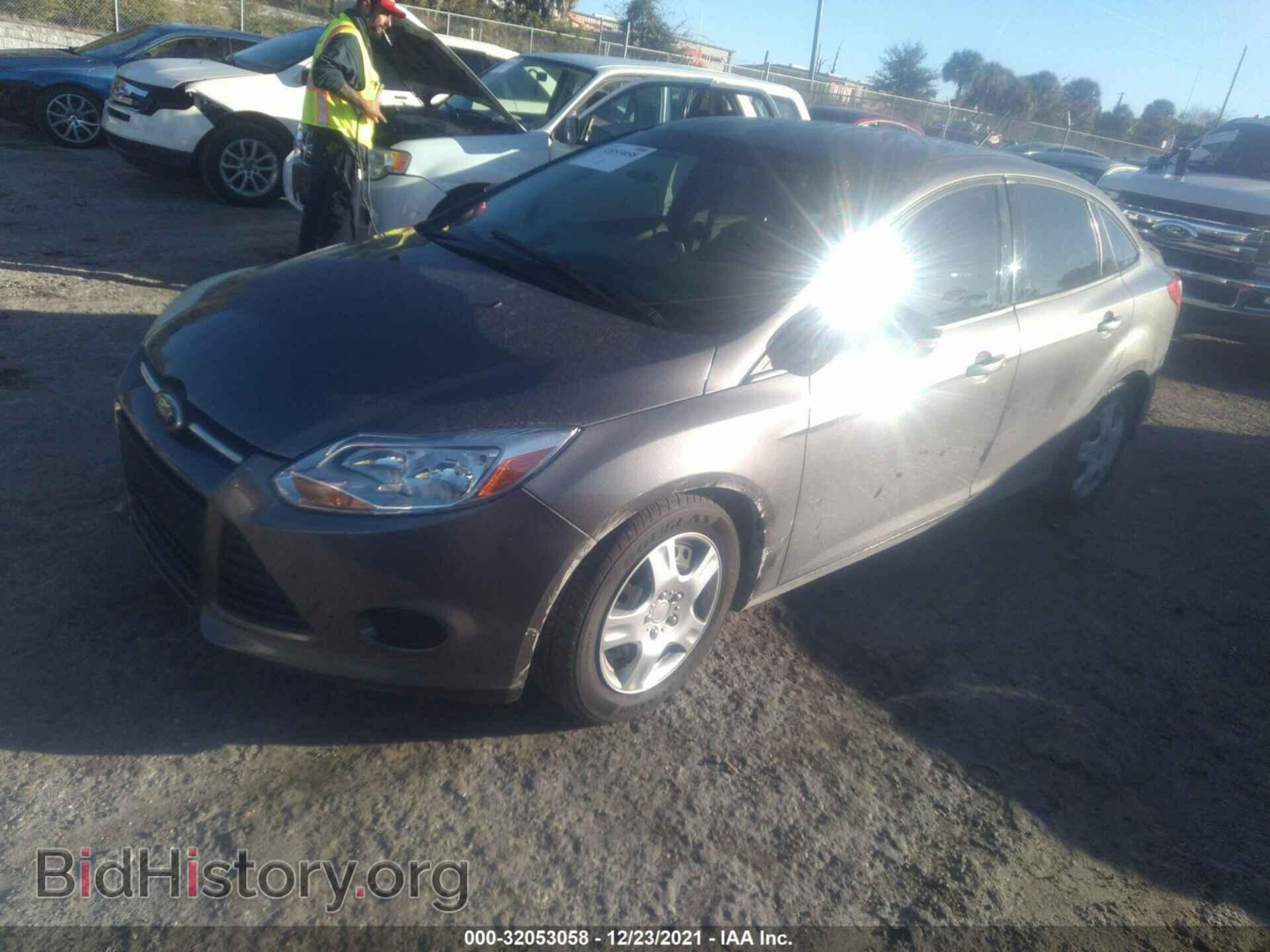 2013 FORD FOCUS - VIN: 1FADP3F27DL340182 - Фото 2