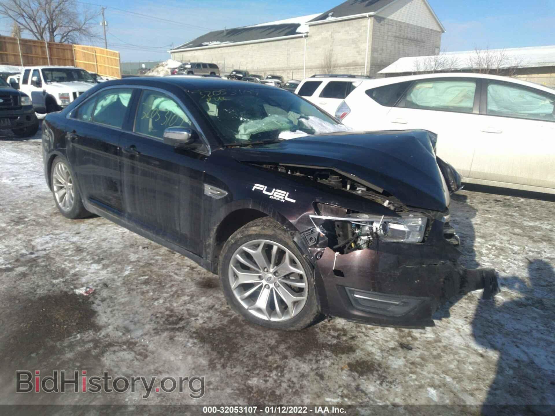 Photo 1FAHP2F88DG100678 - FORD TAURUS 2013
