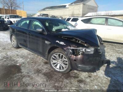 2013 Ford TAURUS LIMITED, black — VIN 1FAHP2F88DG100678, IAAI