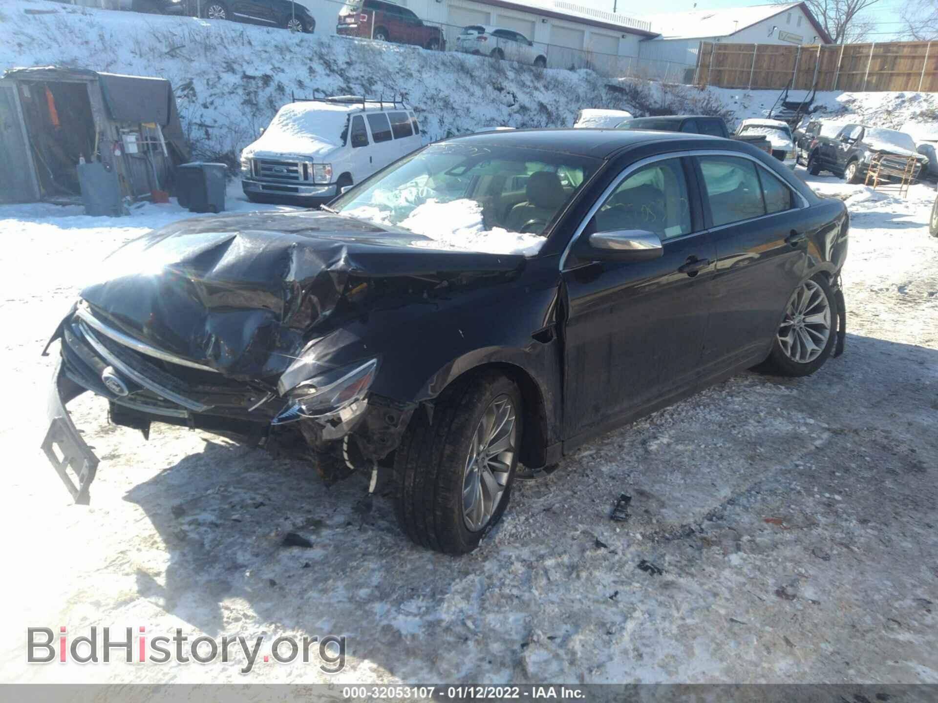 2013 FORD TAURUS - VIN: 1FAHP2F88DG100678 - Photo 2