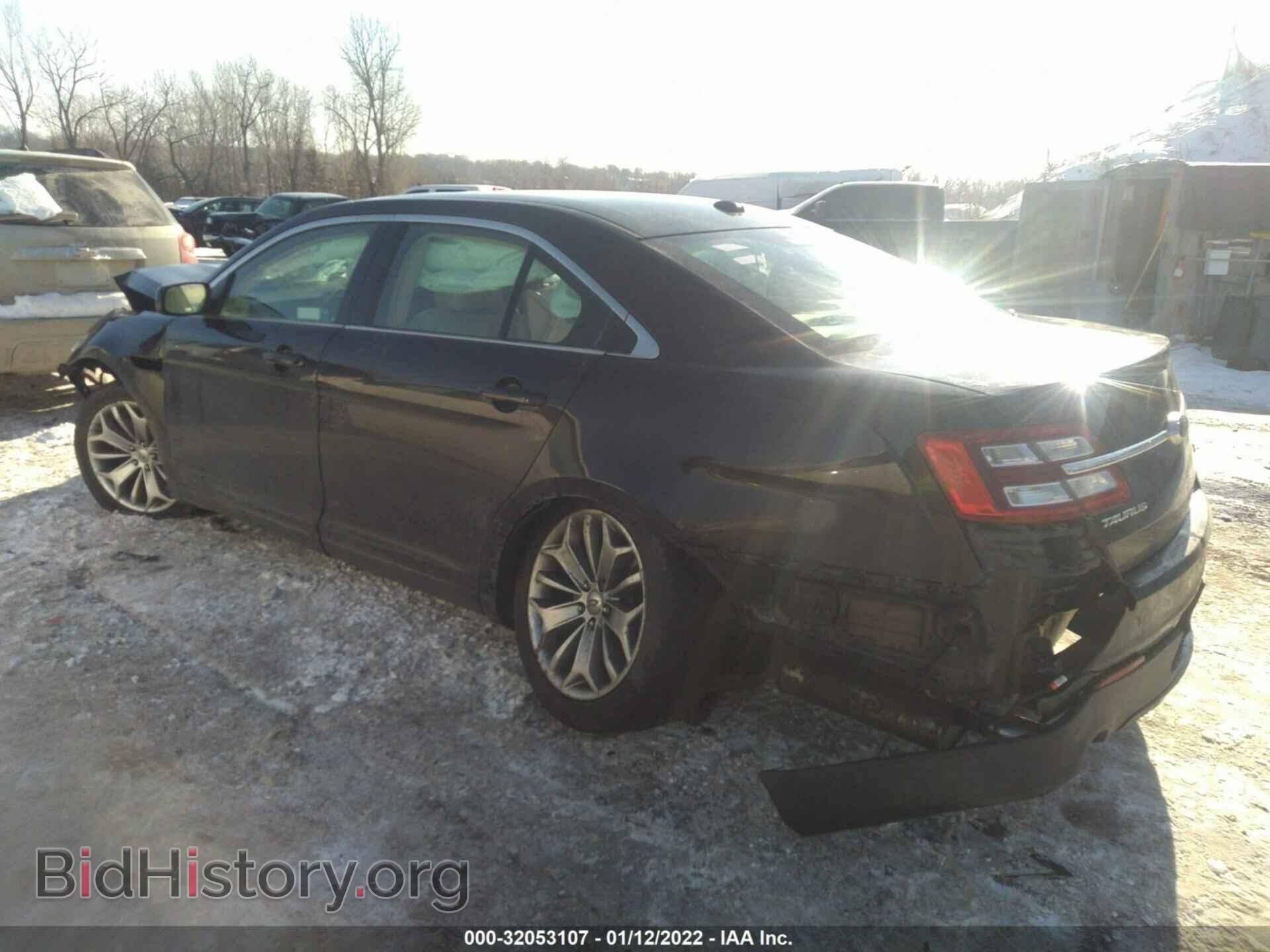2013 FORD TAURUS - VIN: 1FAHP2F88DG100678 - Photo 3