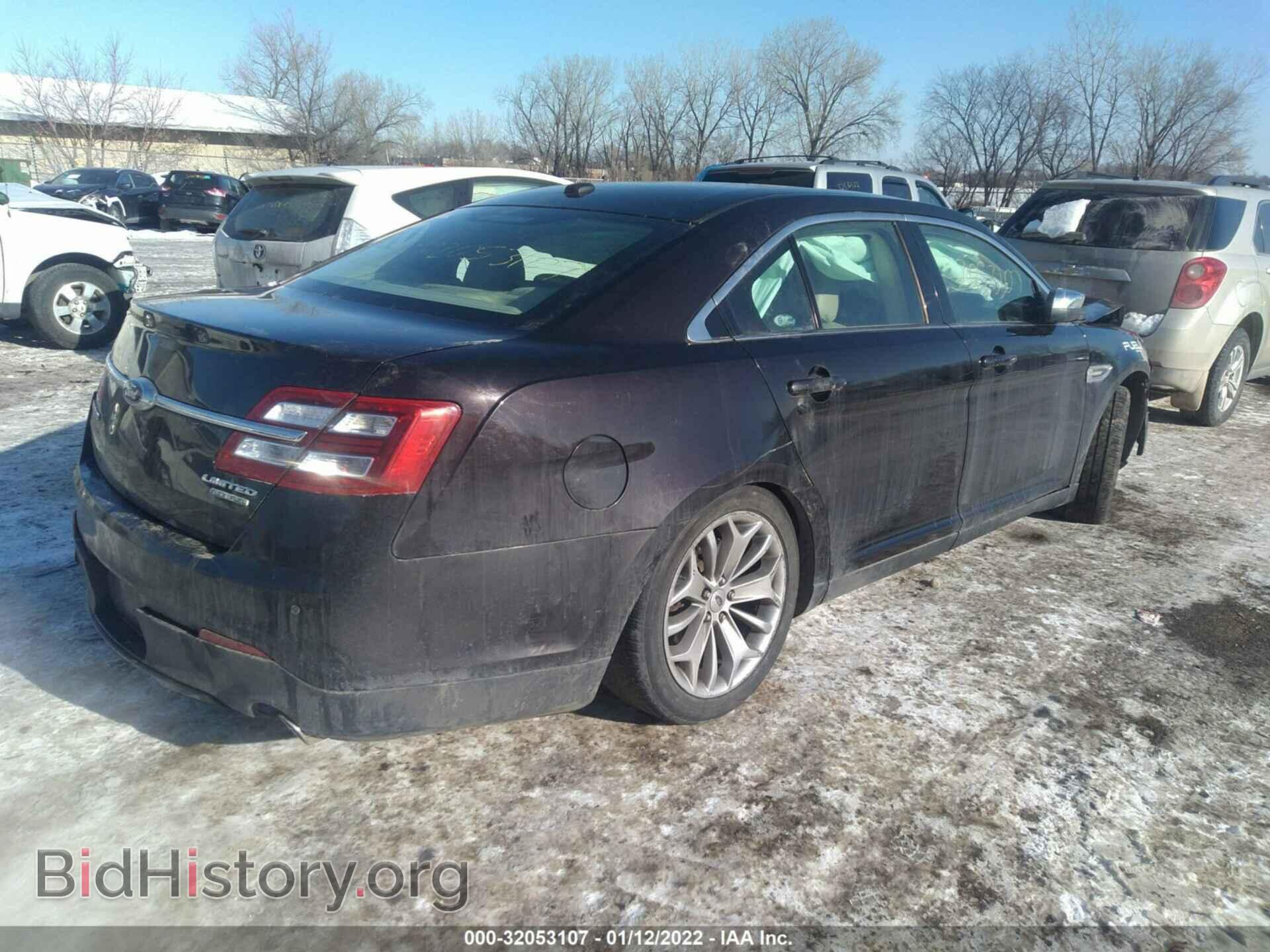 2013 FORD TAURUS - VIN: 1FAHP2F88DG100678 - Photo 4
