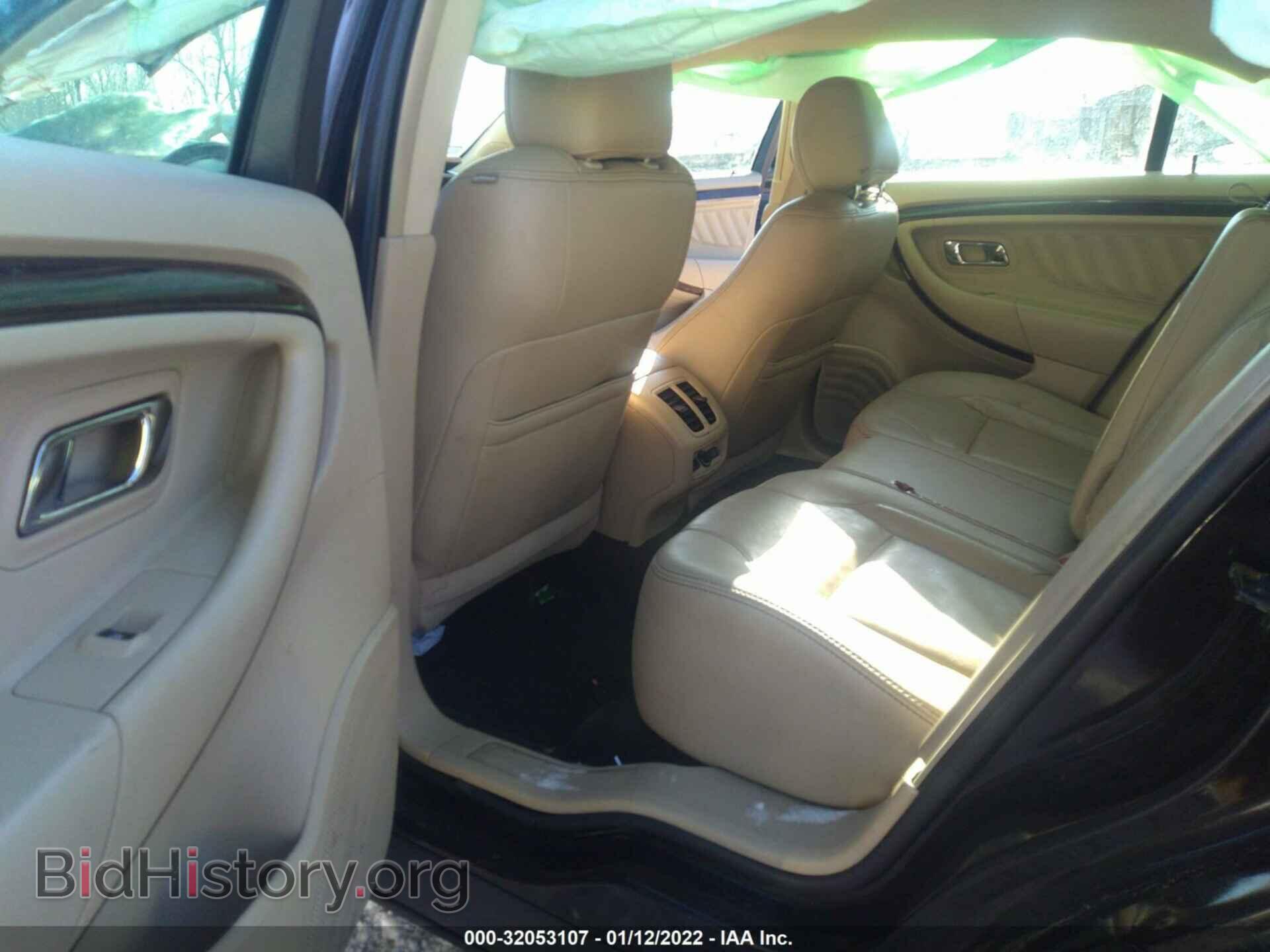 2013 FORD TAURUS - VIN: 1FAHP2F88DG100678 - Photo 8