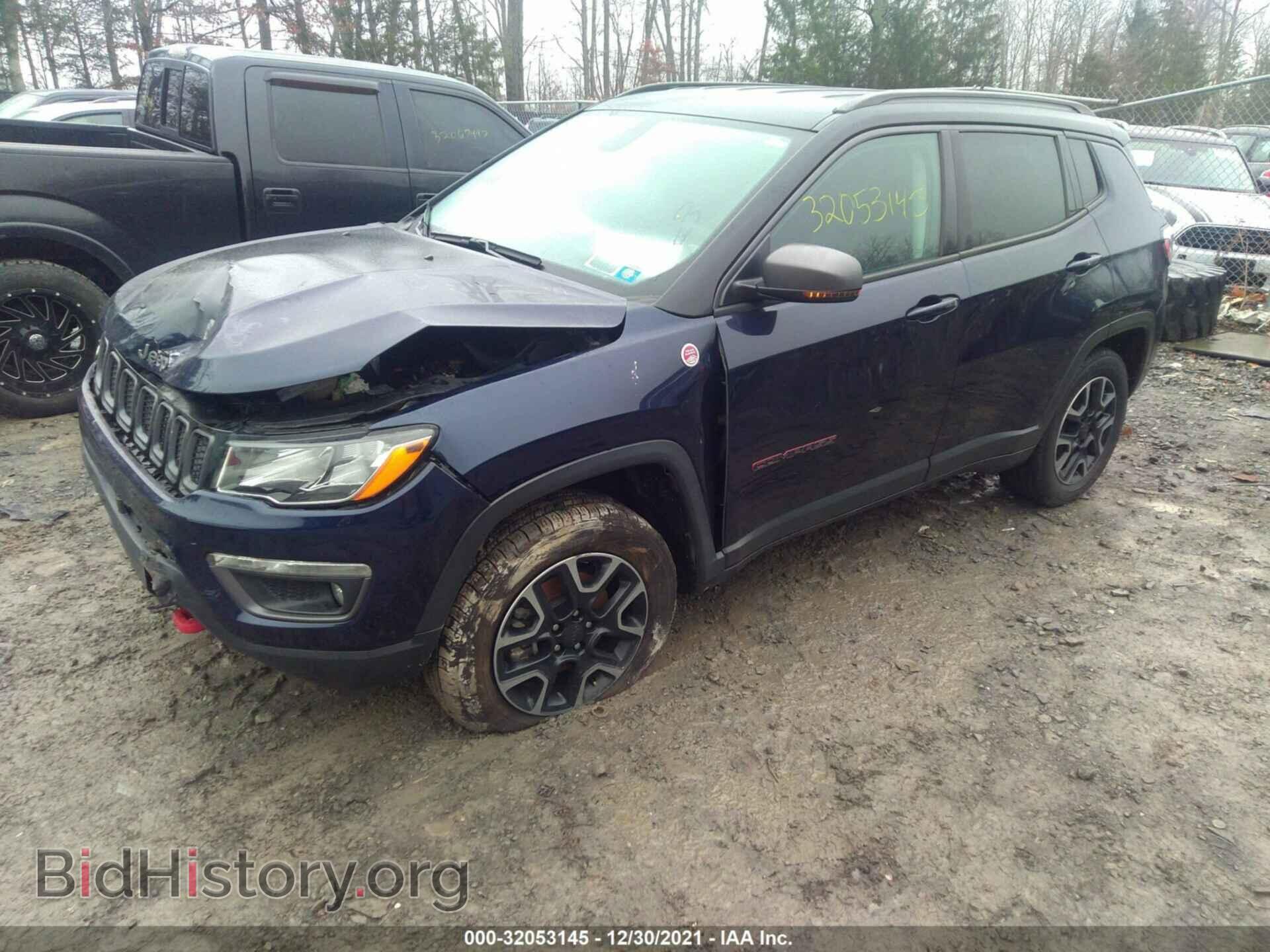 2019 JEEP COMPASS - VIN: 3C4NJDDB7KT650097 - Фото 2