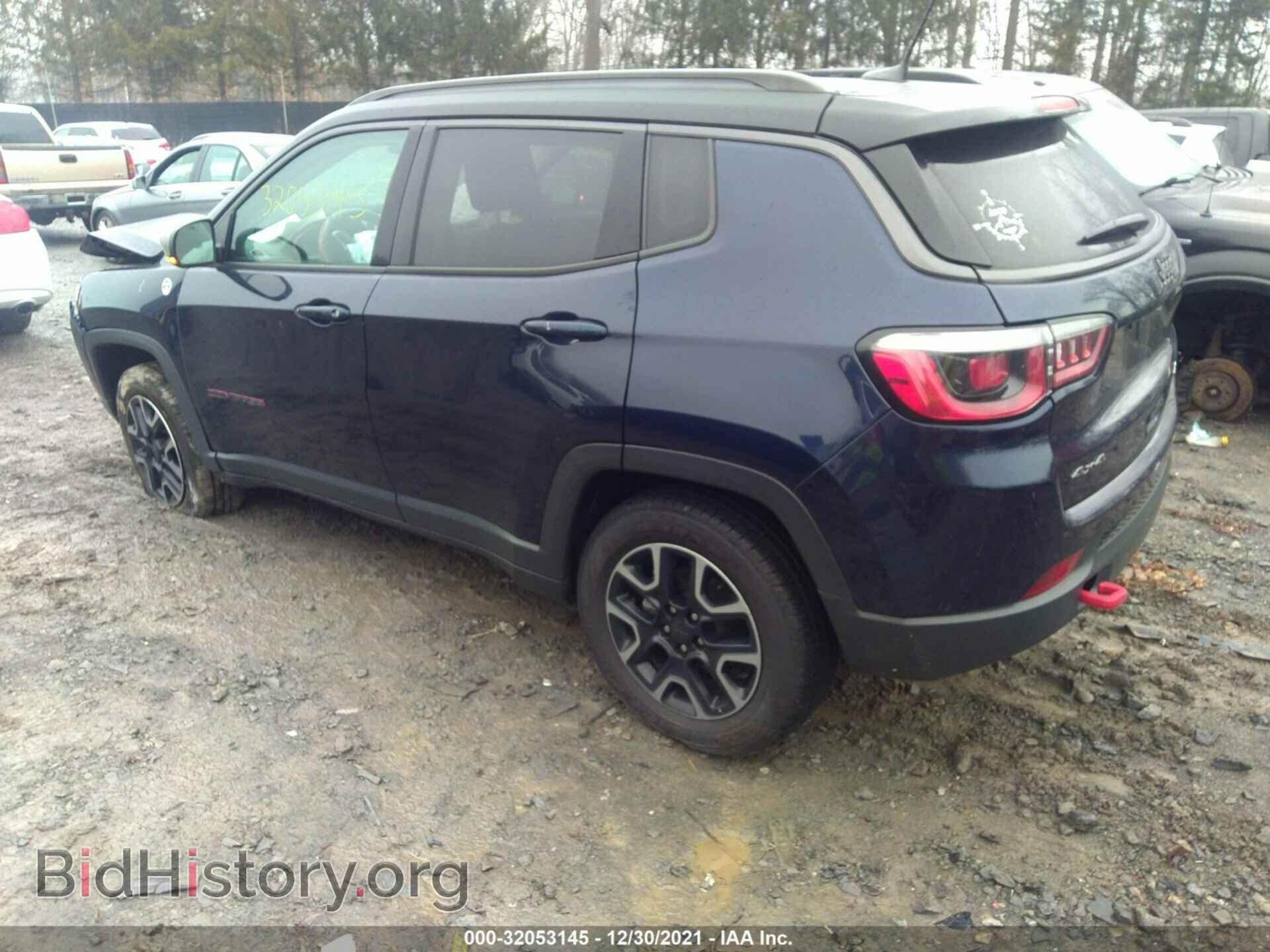 2019 JEEP COMPASS - VIN: 3C4NJDDB7KT650097 - Фото 3