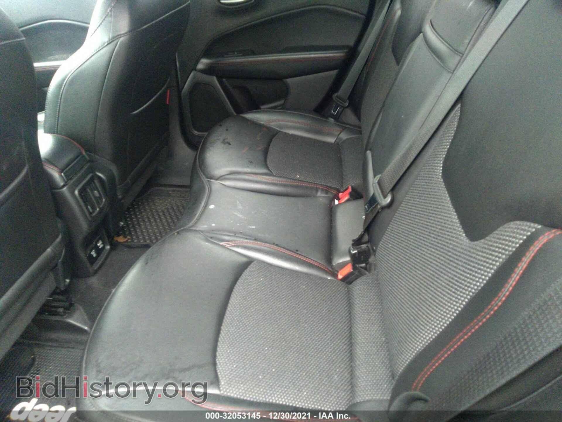 2019 JEEP COMPASS - VIN: 3C4NJDDB7KT650097 - Фото 8
