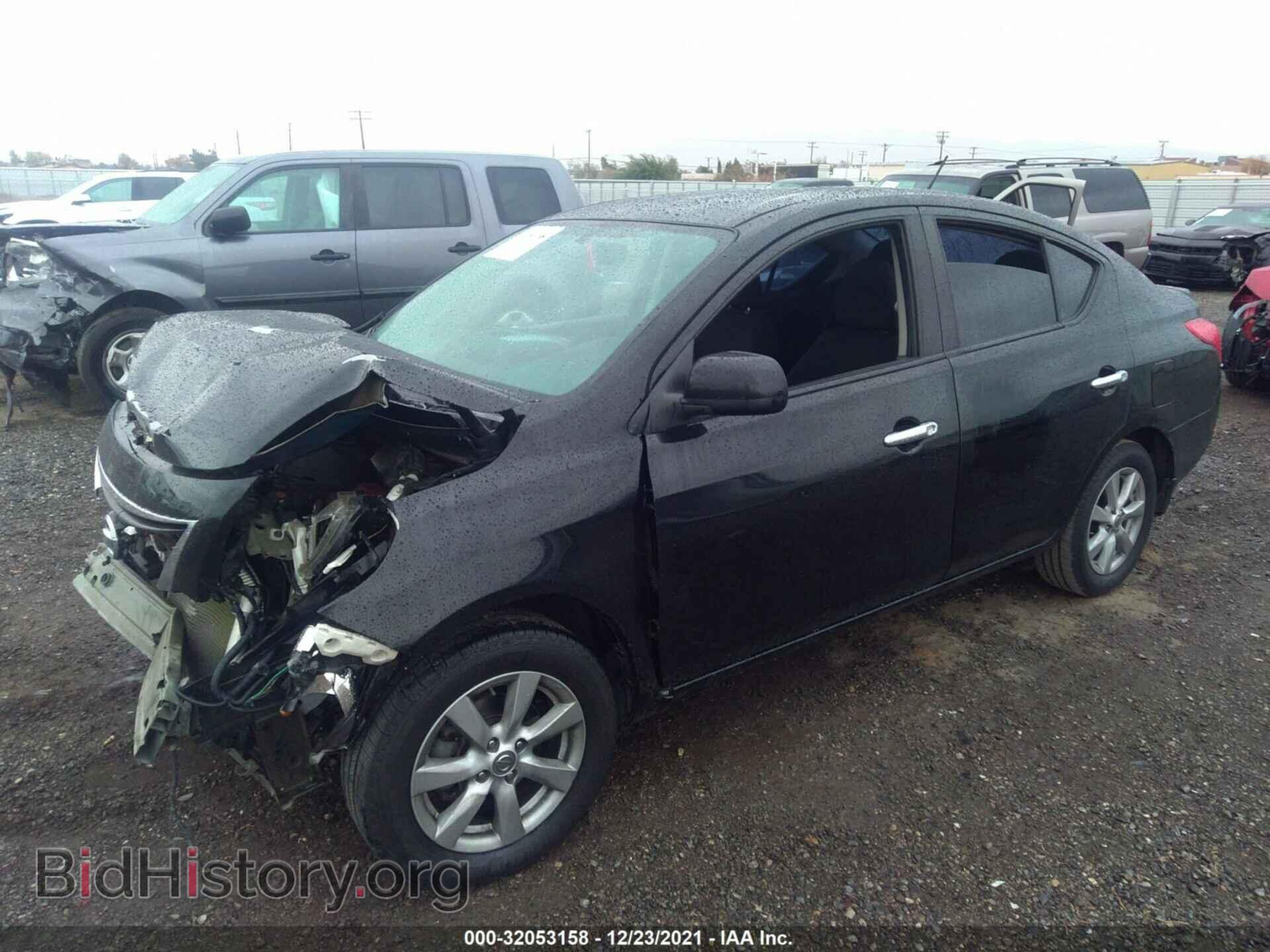 2012 NISSAN VERSA - VIN: 3N1CN7AP1CL889680 - Фото 2