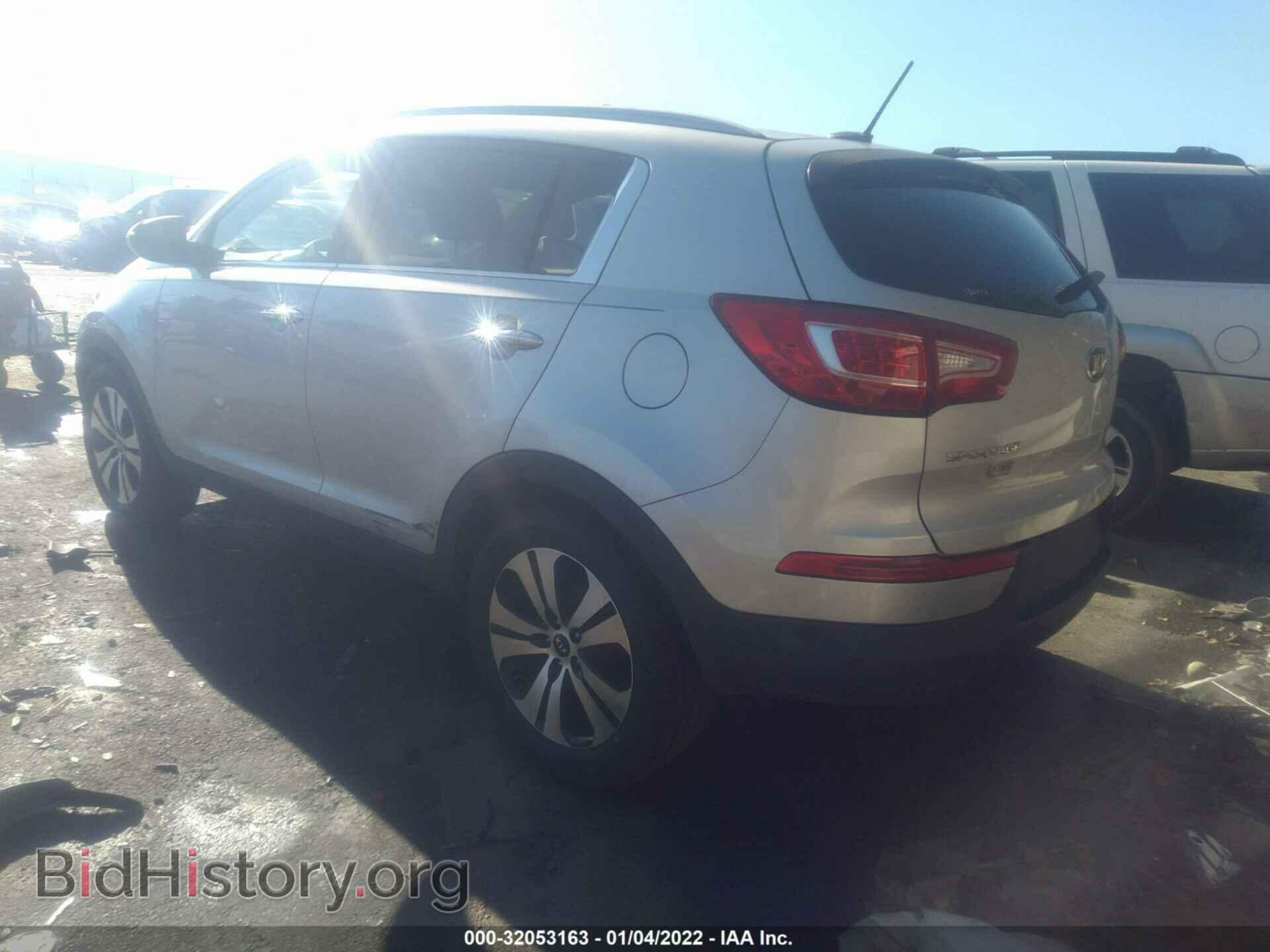 2013 KIA SPORTAGE - VIN: KNDPC3A24D7544490 - Фото 3