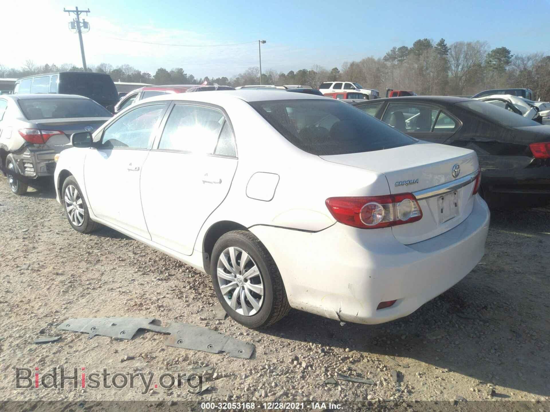 2012 TOYOTA COROLLA - VIN: 2T1BU4EE7CC863929 - Фото 3