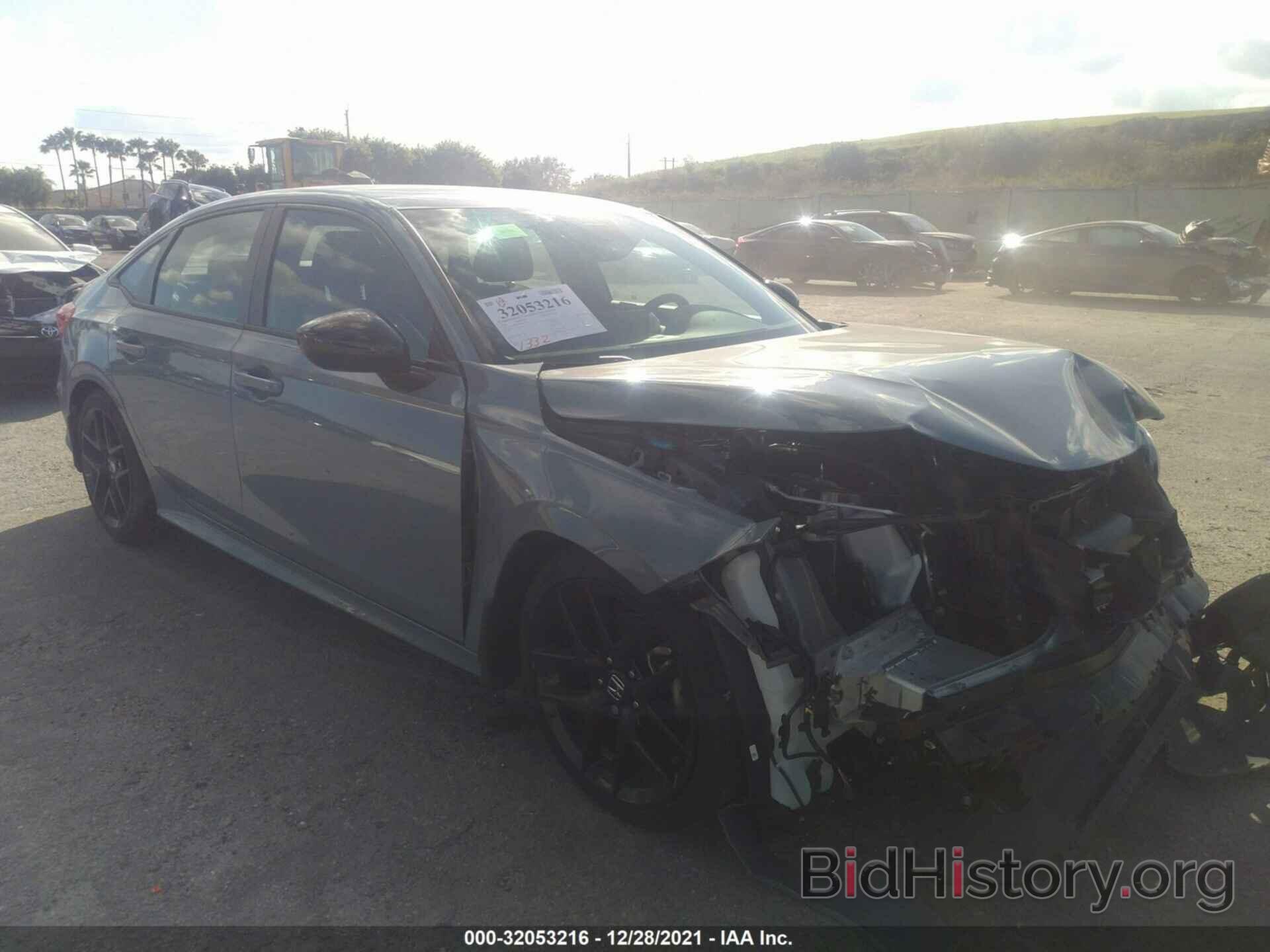 Photo 2HGFE2F58NH538394 - HONDA CIVIC SEDAN 2022