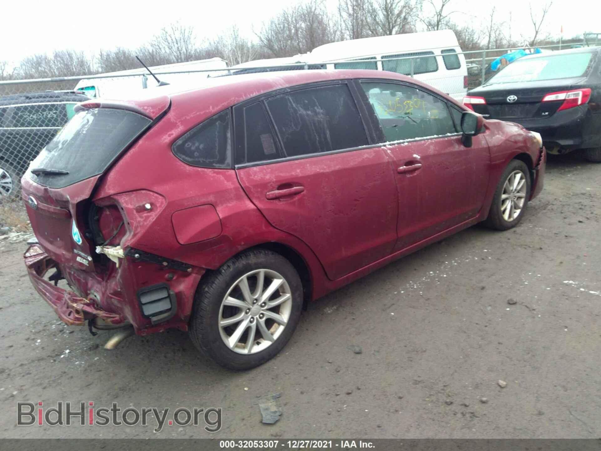 2012 SUBARU IMPREZA WAGON - VIN: JF1GPAB68CH242452 - Фото 4
