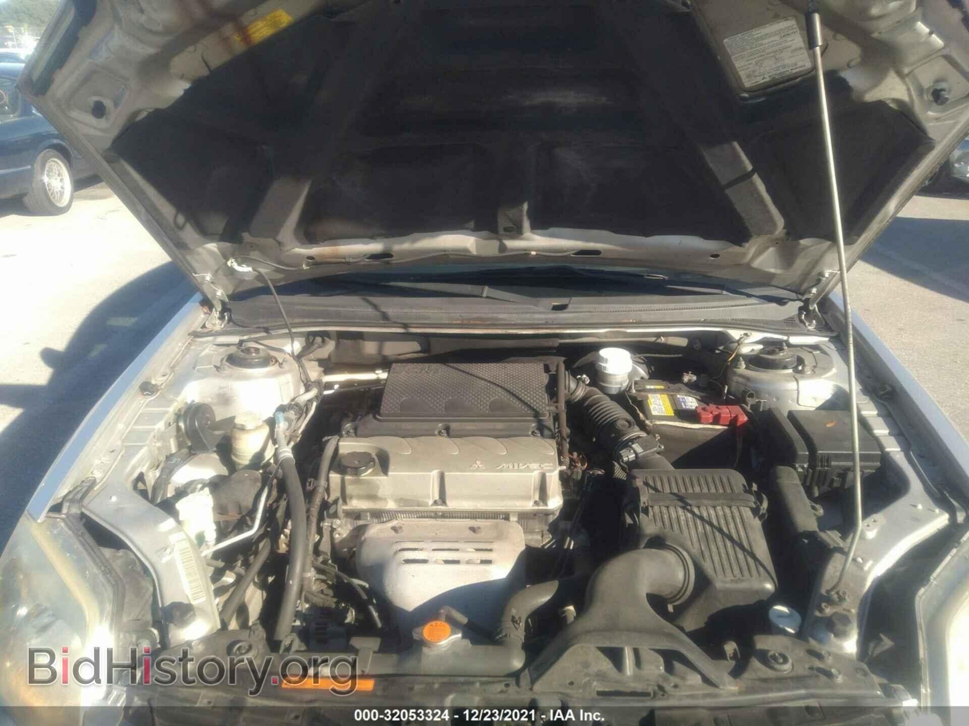 2009 MITSUBISHI GALANT - VIN: 4A3AB36F89E032171 - Фото 10